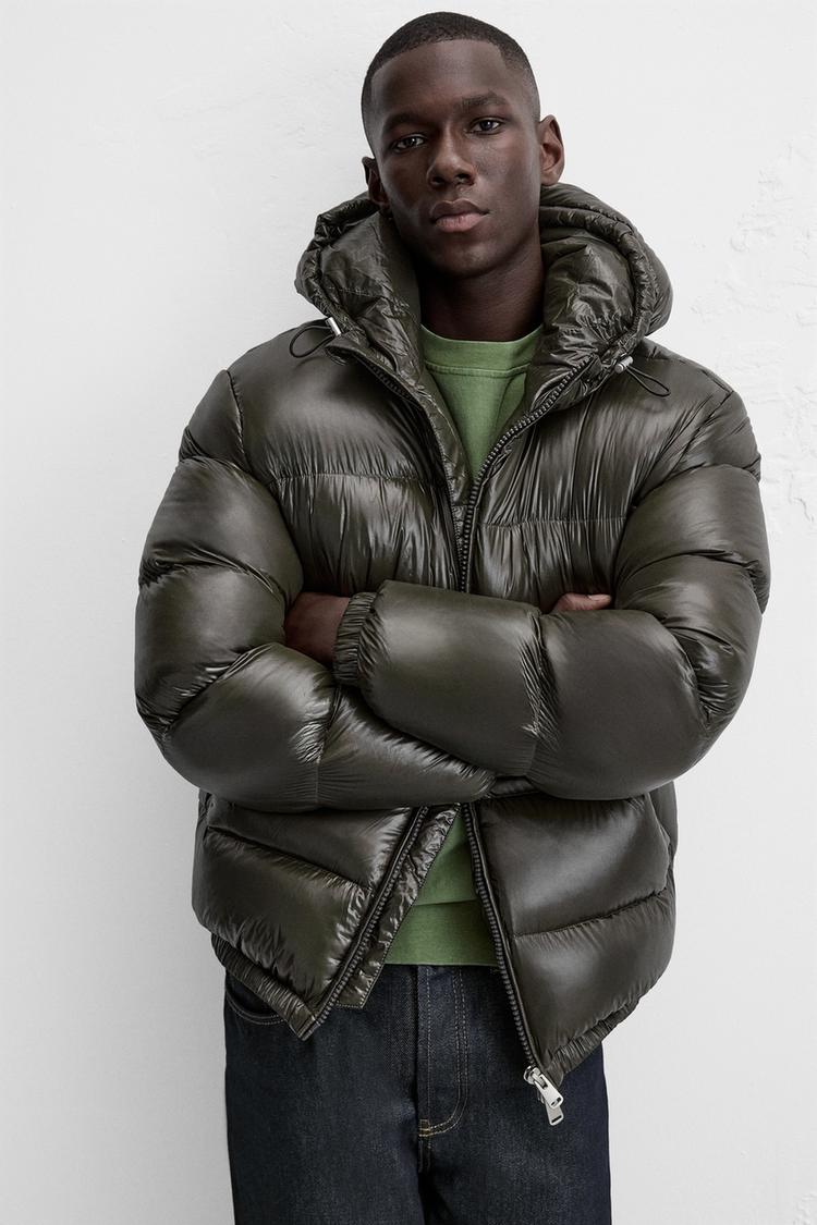 Evoque™ | Arctic Luxe Puffer Jacket