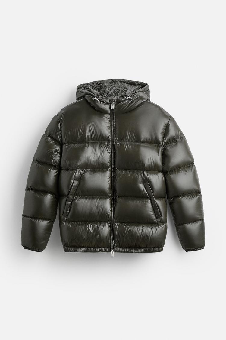 Evoque™ | Arctic Luxe Puffer Jacket