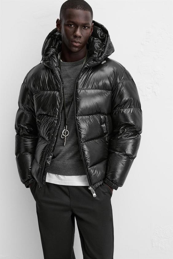 Evoque™ | Arctic Luxe Puffer Jacket