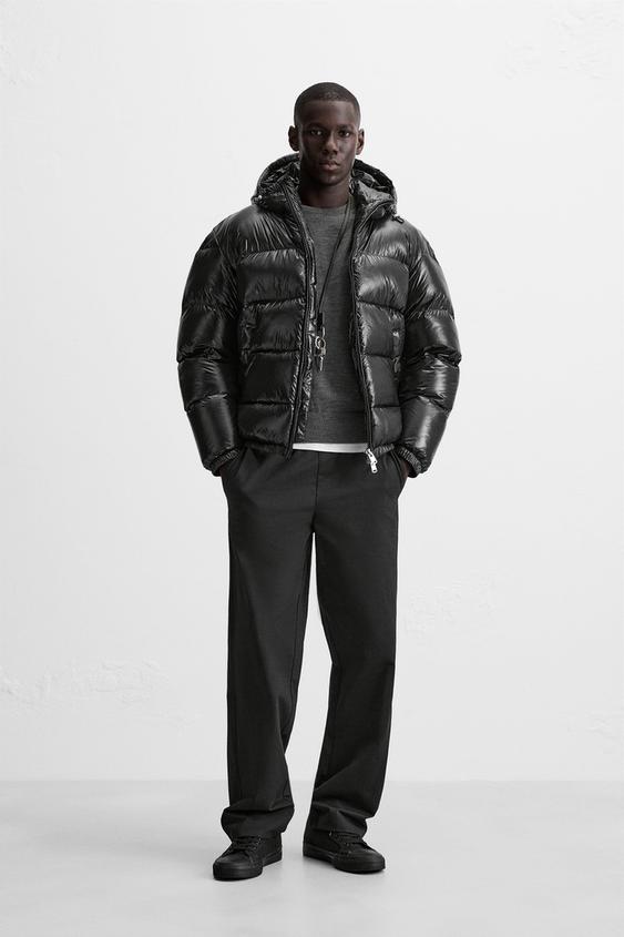 Evoque™ | Arctic Luxe Puffer Jacket