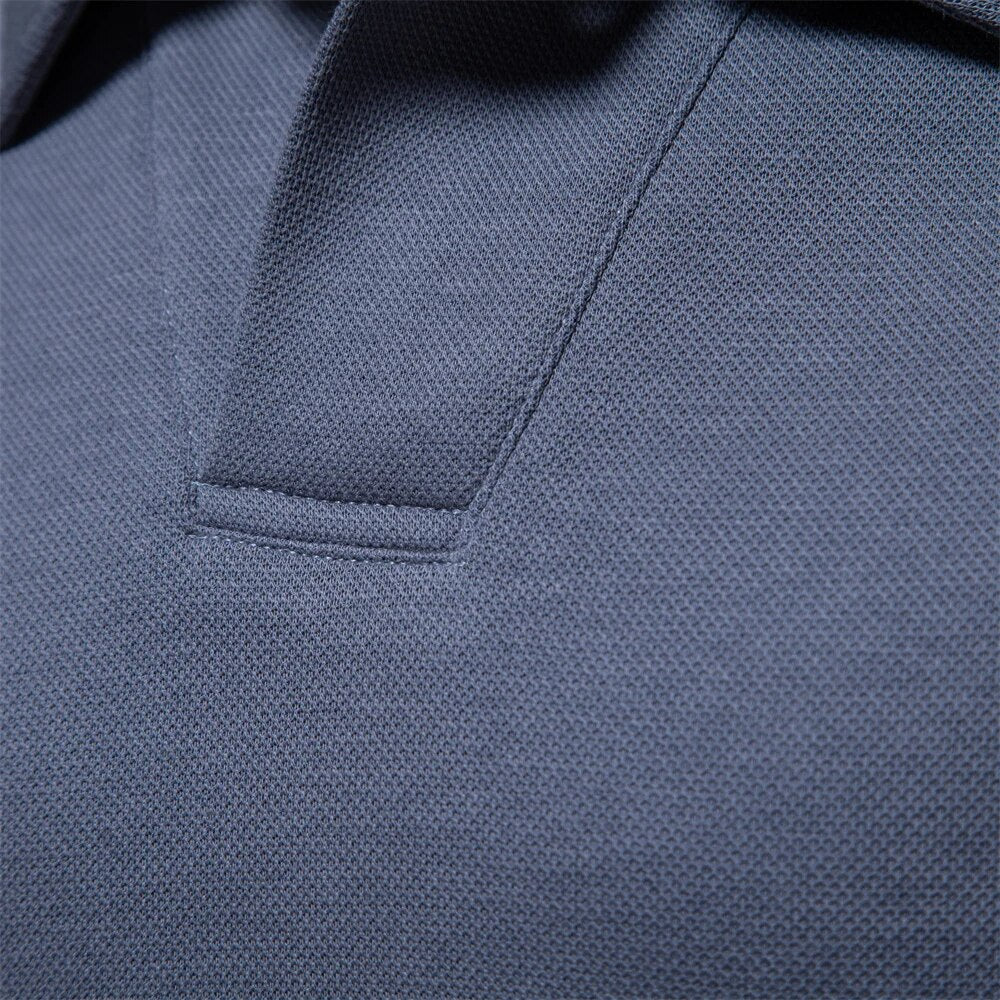 EVOQUE™ | LONG-SLEEVE POLO SHIRT