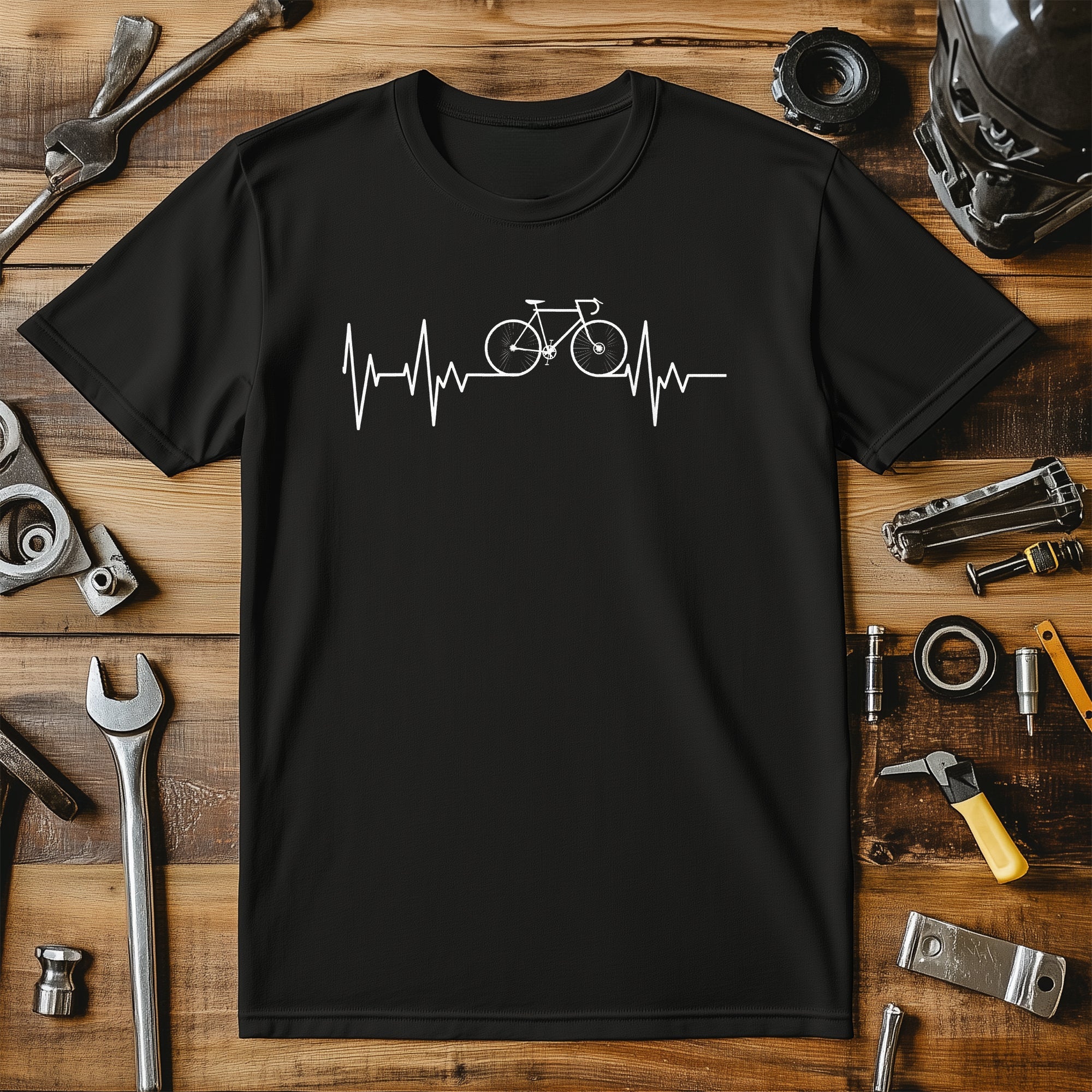 EVOQUE™ | CYCLING HEARTBEAT T-SHIRT