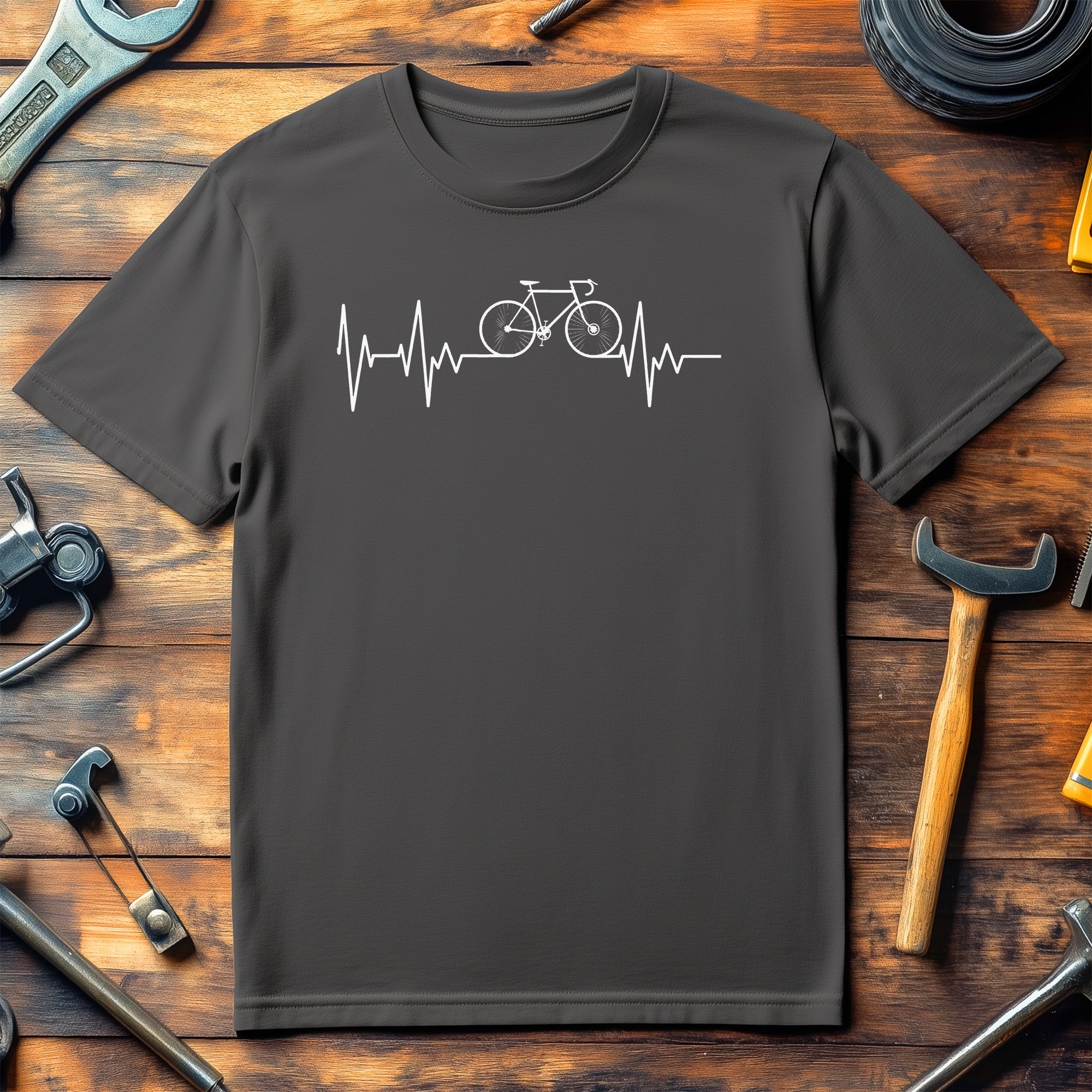 EVOQUE™ | CYCLING HEARTBEAT T-SHIRT