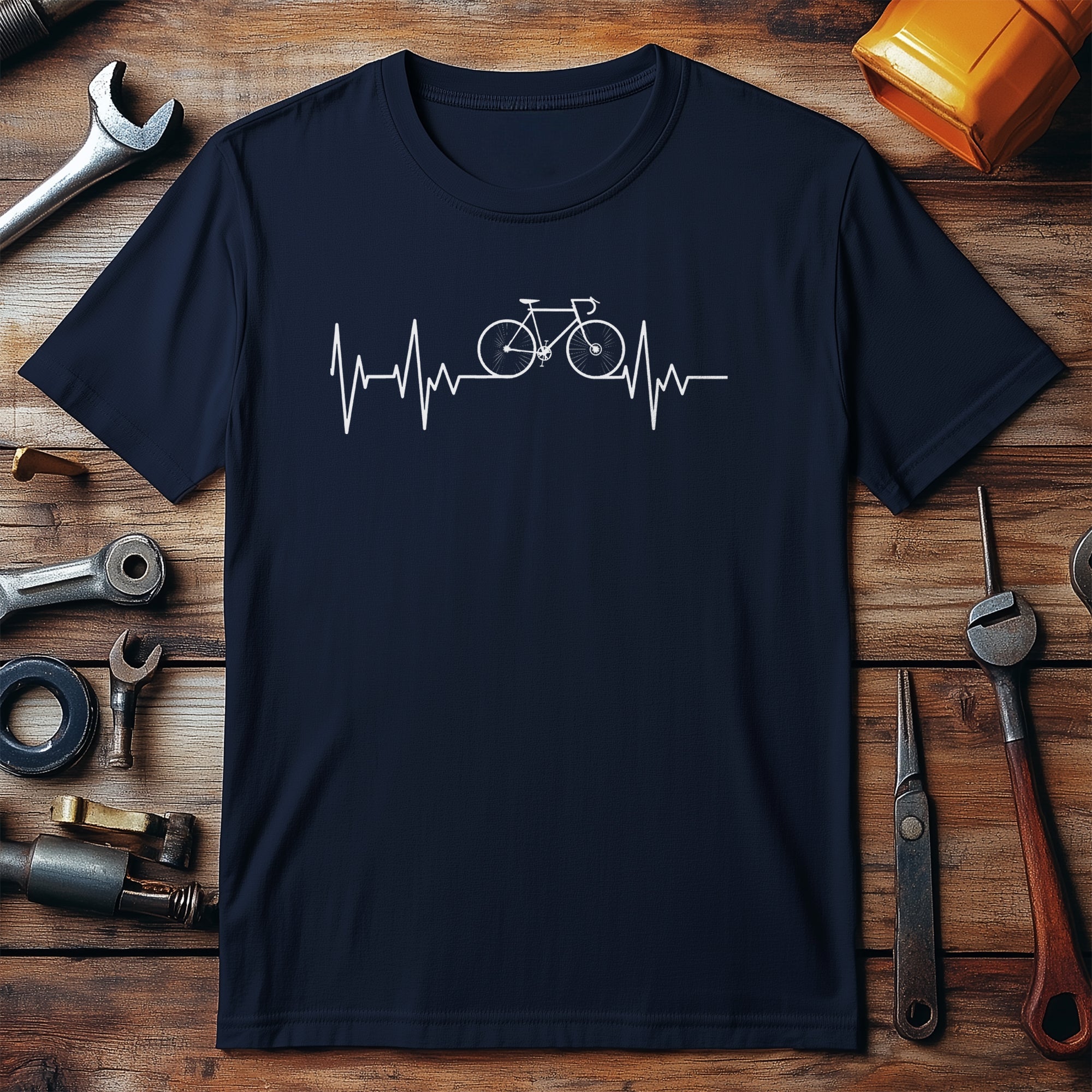 EVOQUE™ | CYCLING HEARTBEAT T-SHIRT