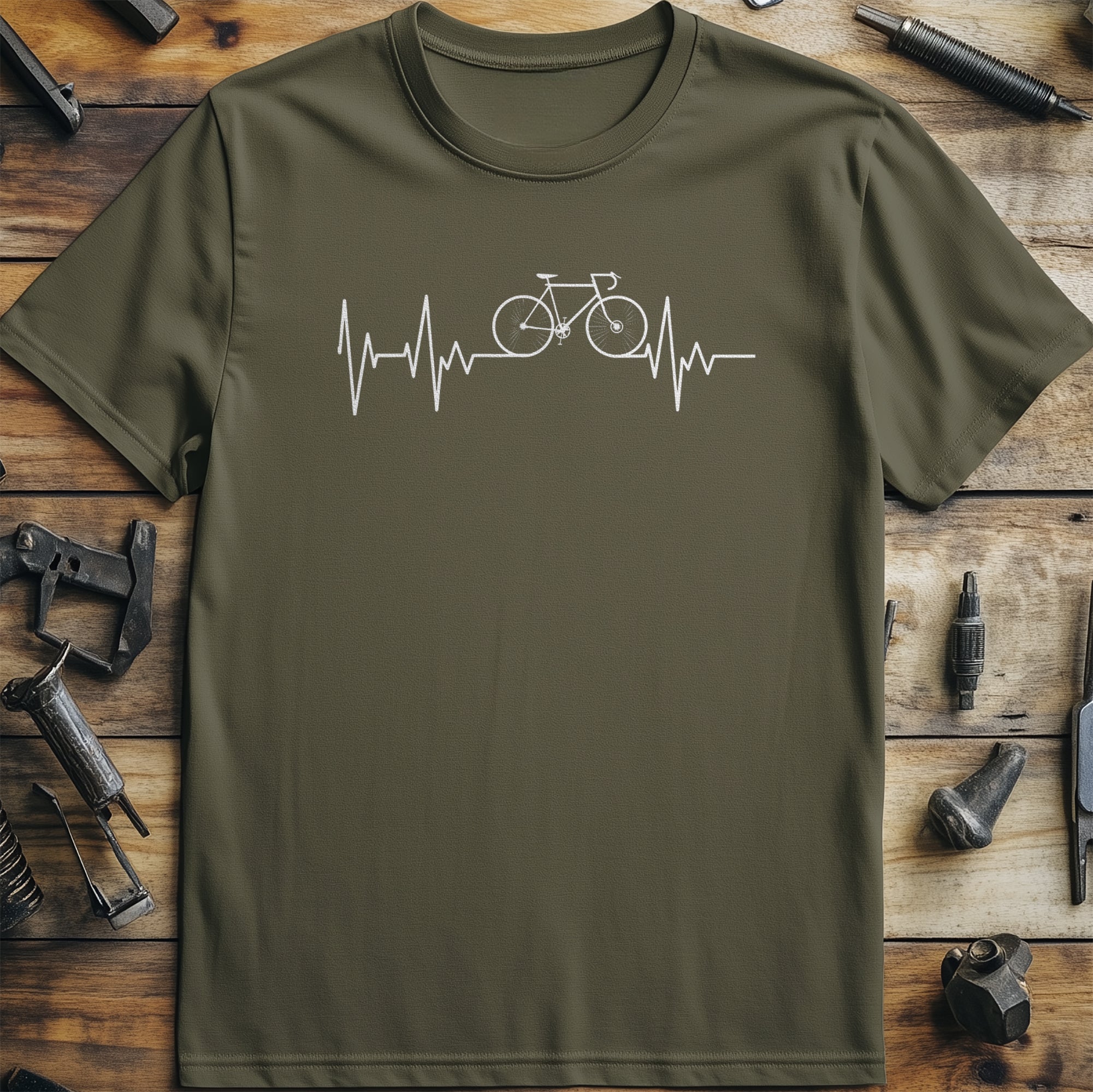 EVOQUE™ | CYCLING HEARTBEAT T-SHIRT