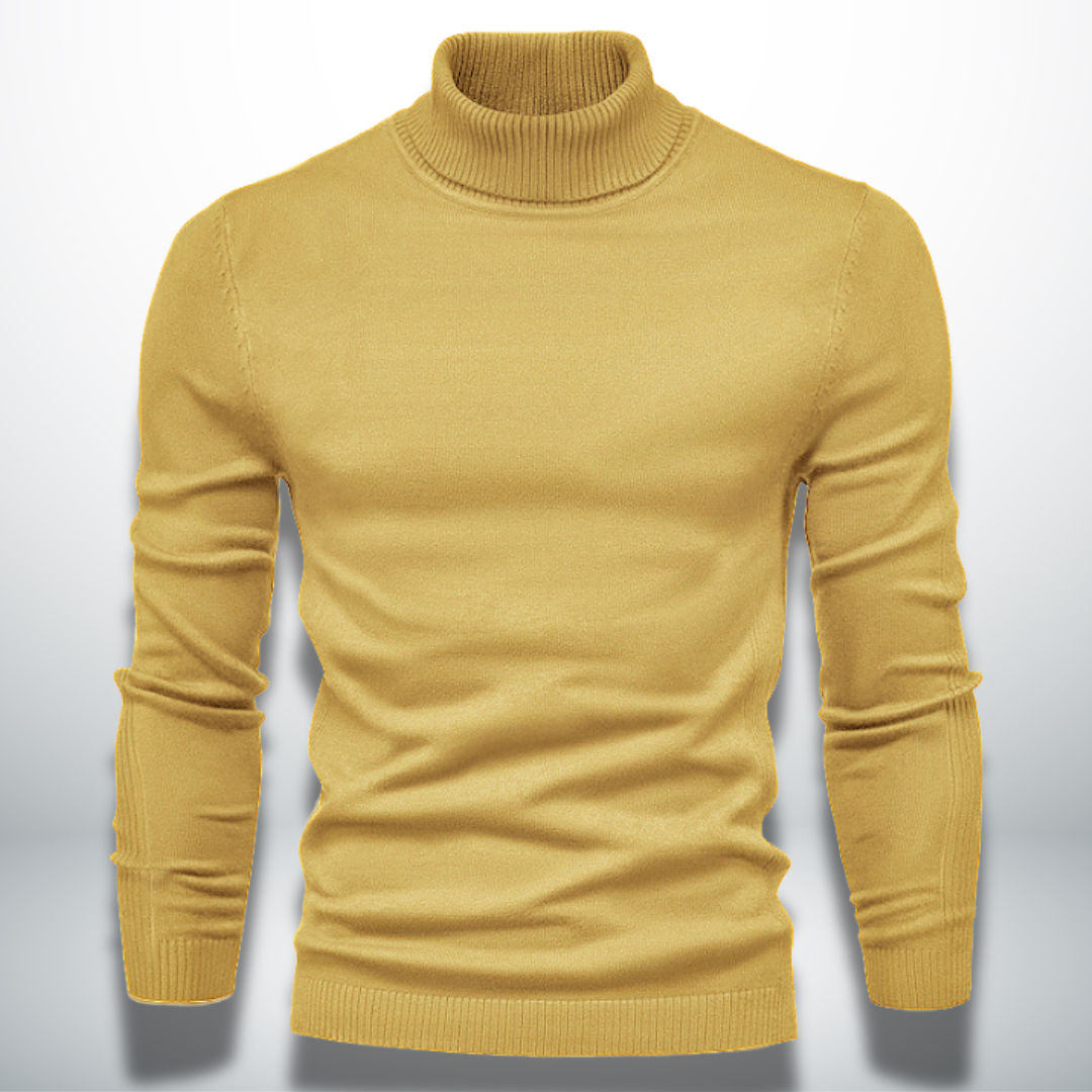 Evoque™ | Classic Turtleneck Sweater