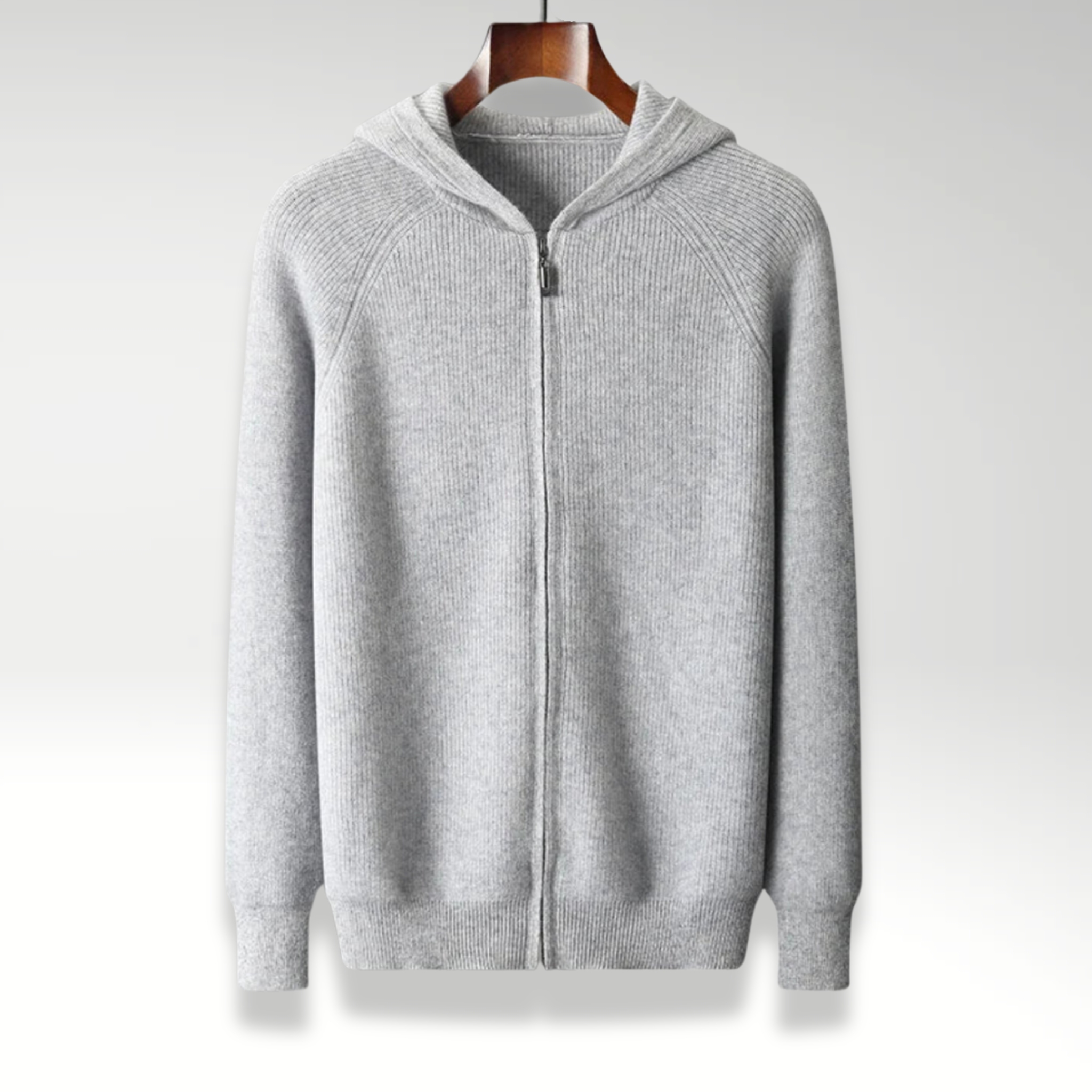 Evoque™ | Luxe Merino Wool Men’s Autumn Hoodie