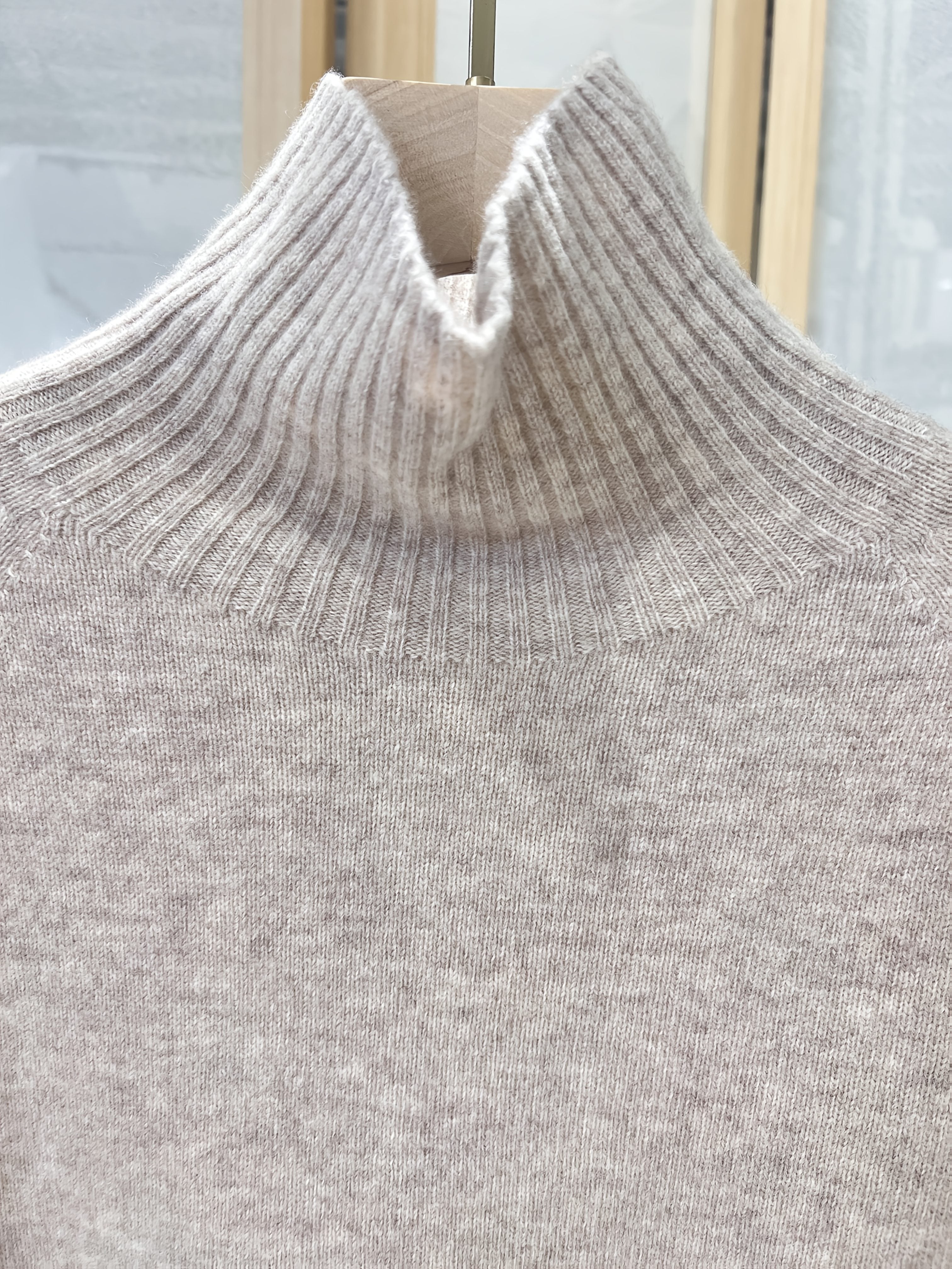 Evoque™ | Classic Wool Roll Neck Jumper