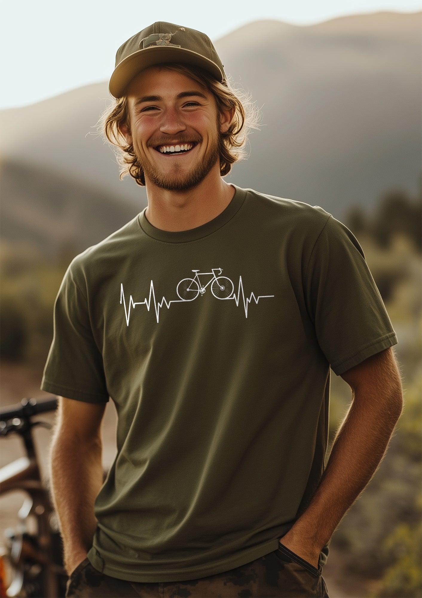 EVOQUE™ | CYCLING HEARTBEAT T-SHIRT