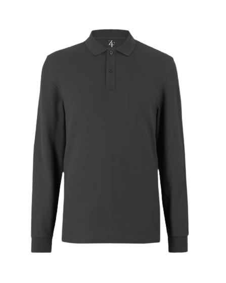 EVOQUE™ | CLASSIC LONG-SLEEVE POLO SHIRT