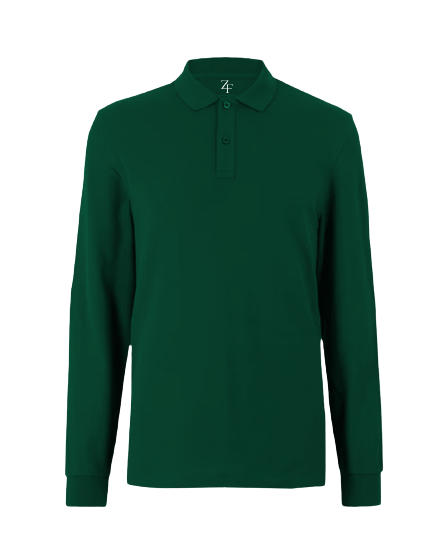 EVOQUE™ | CLASSIC LONG-SLEEVE POLO SHIRT