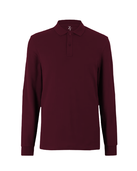 EVOQUE™ | CLASSIC LONG-SLEEVE POLO SHIRT