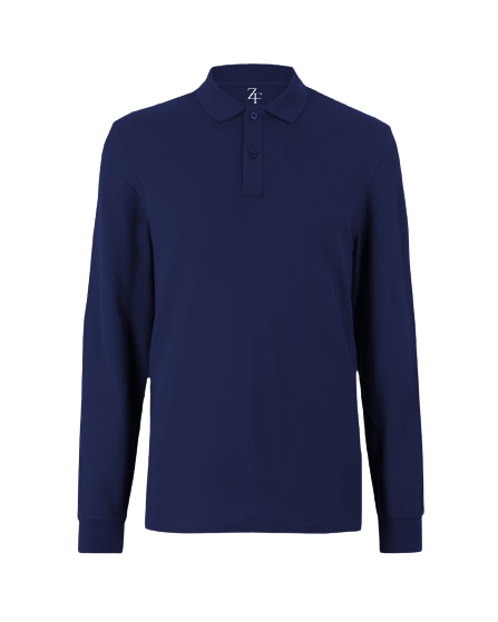 EVOQUE™ | CLASSIC LONG-SLEEVE POLO SHIRT