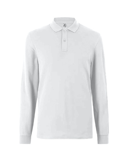 EVOQUE™ | CLASSIC LONG-SLEEVE POLO SHIRT