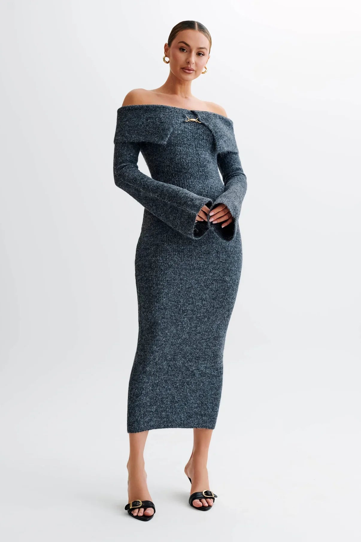 ( Almost Sold Out ) Evoque™ | Lena Knit Dress