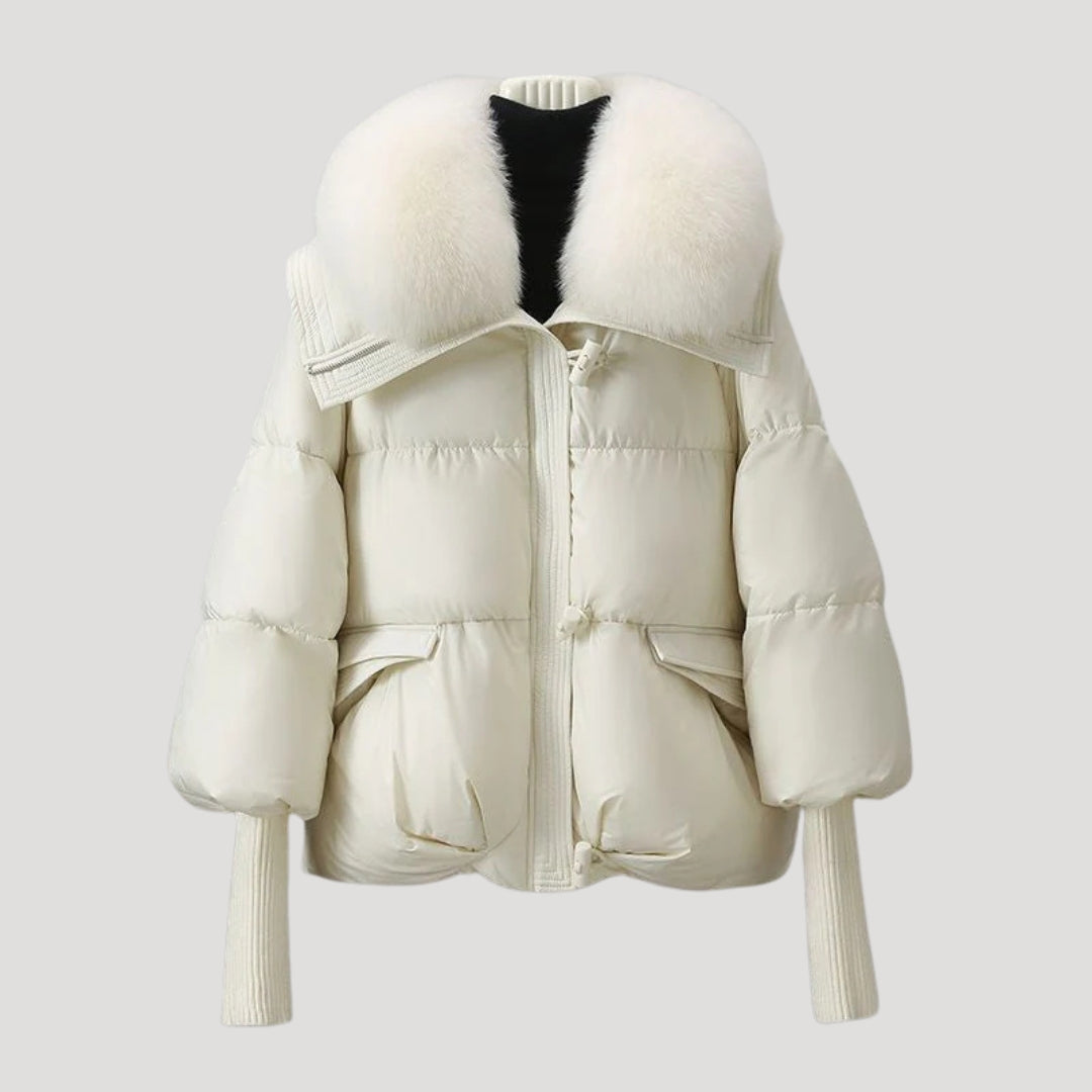 Evoque™ | Alyssa Puffer Jacket