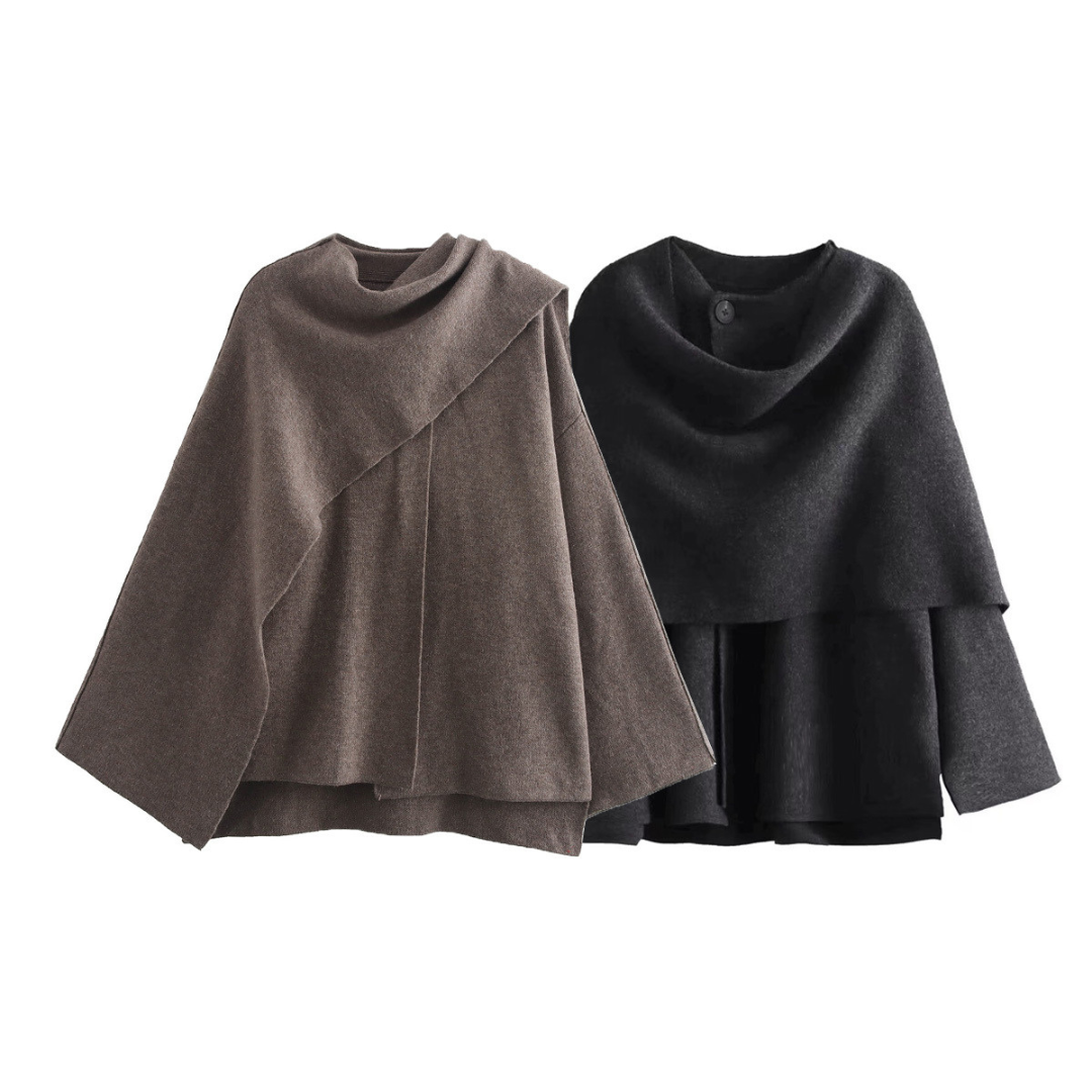 Evoque™ | Elif Cape Coat (New Colours!)