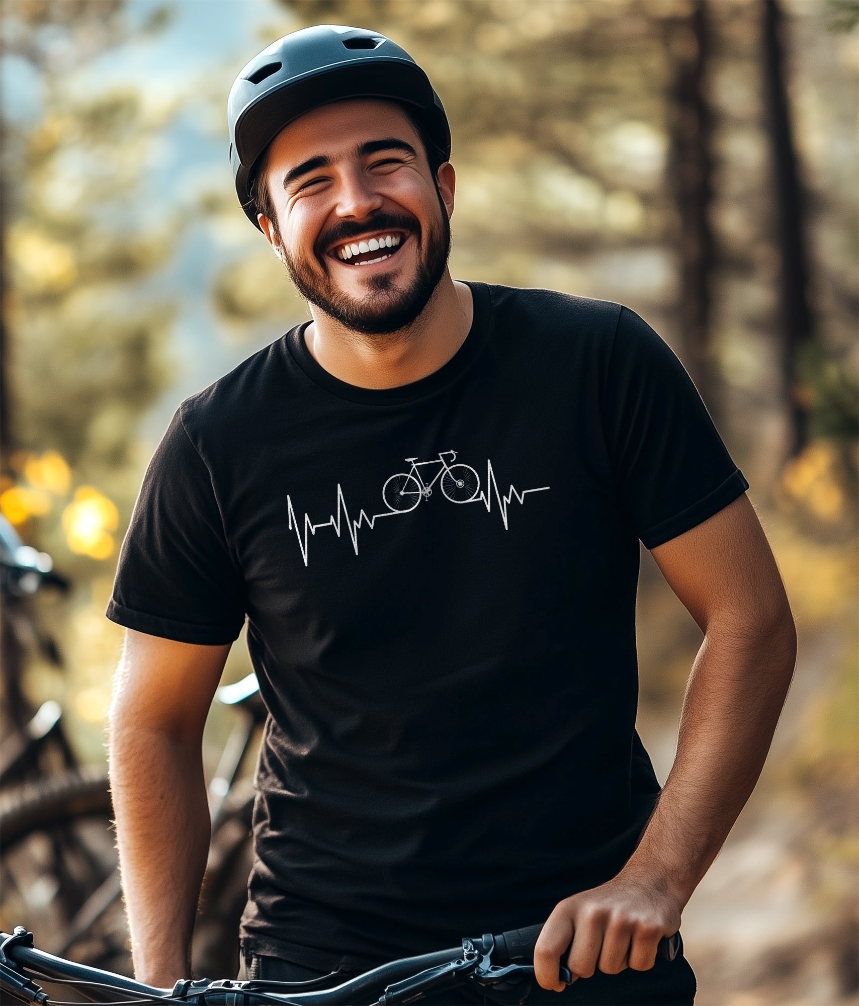 EVOQUE™ | CYCLING HEARTBEAT T-SHIRT