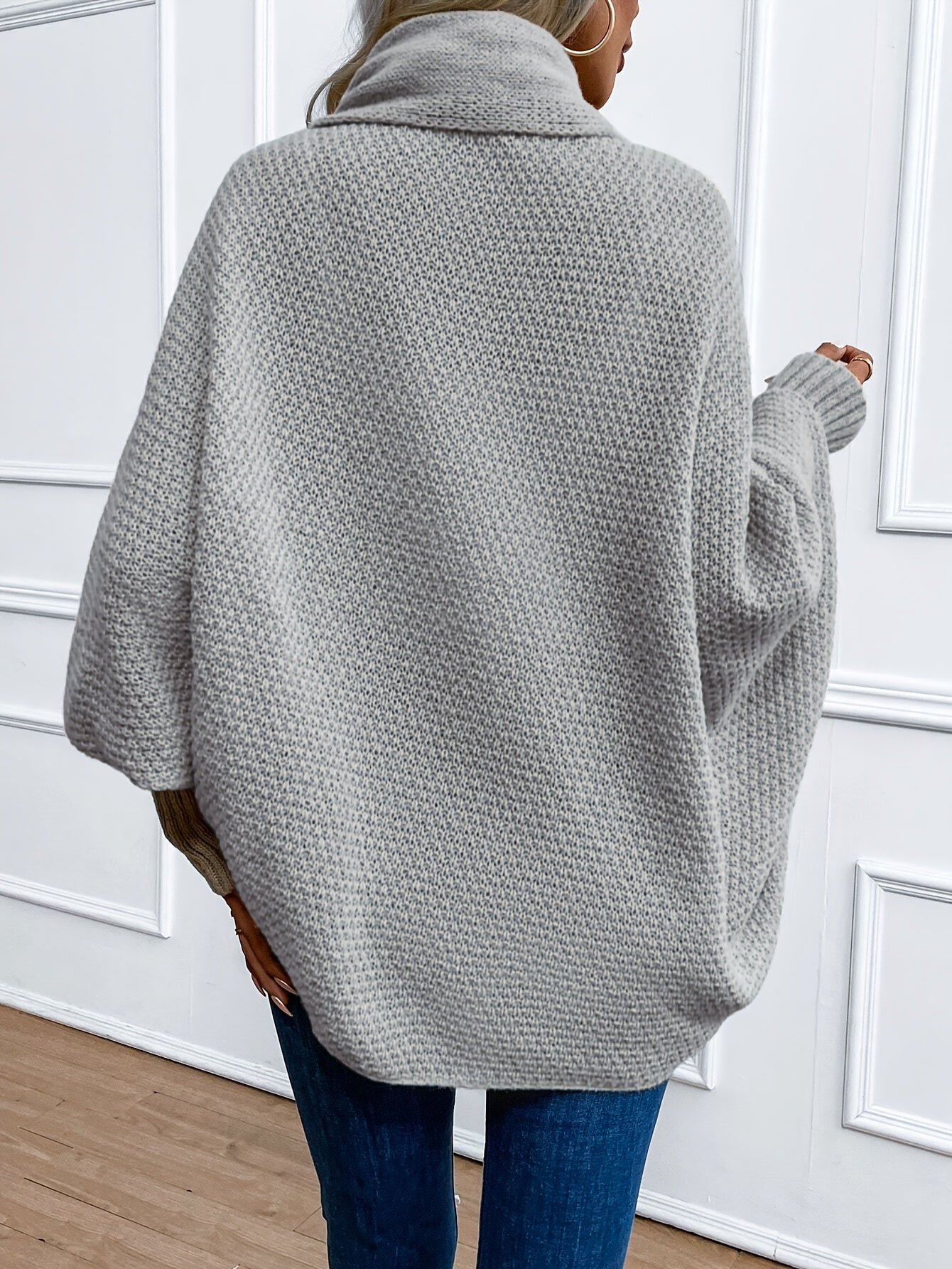 Evoque™ | Cozy Shawl Knit Cardigan