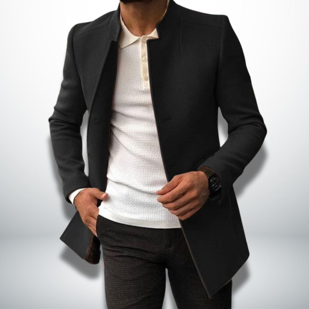 Evoque™ | Modern Slim-Fit Blazer