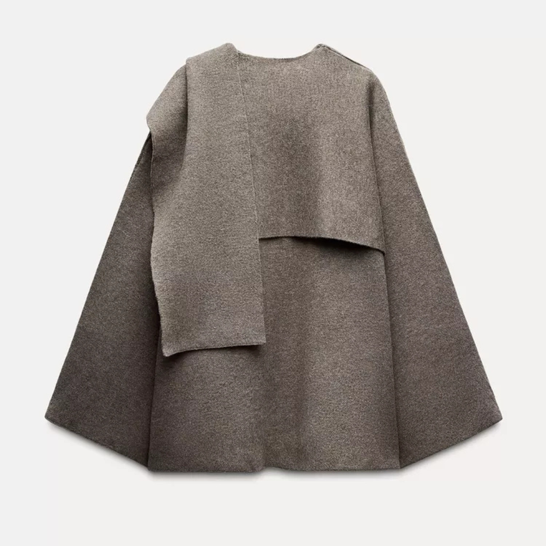 Evoque™ | Elif Cape Coat (New Colours!)