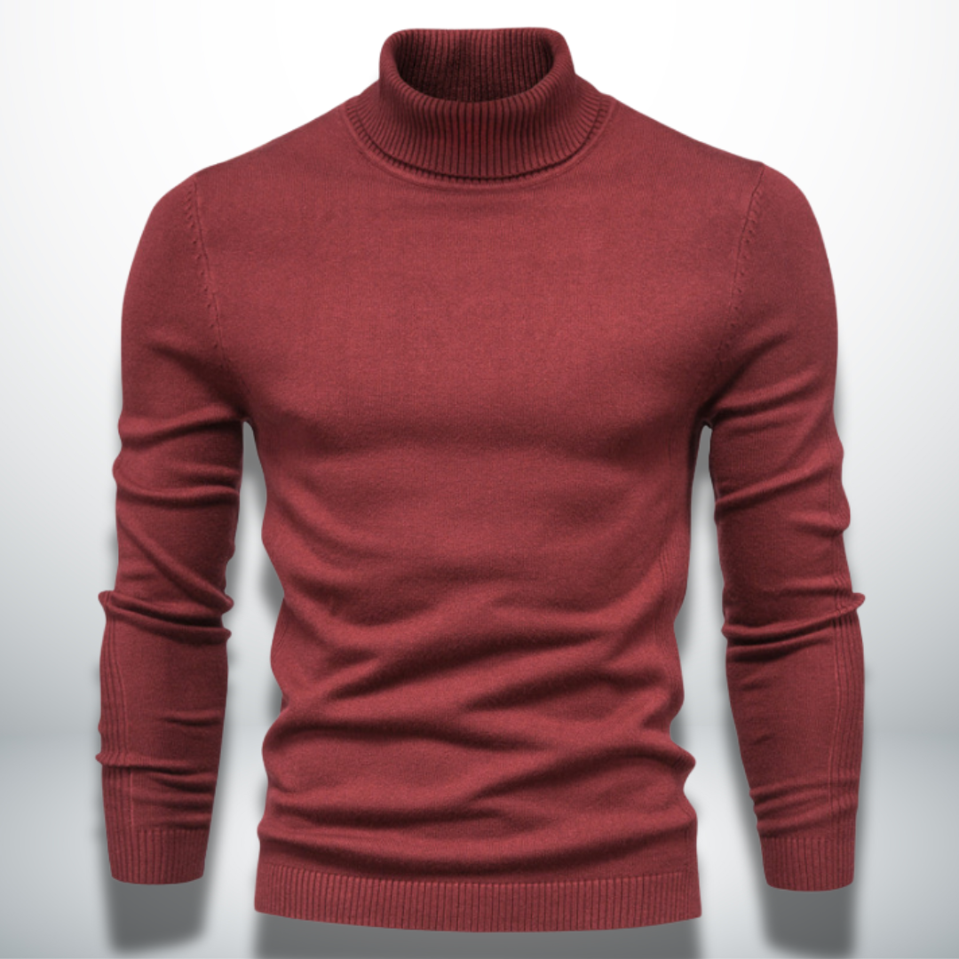 Evoque™ | Classic Turtleneck Sweater