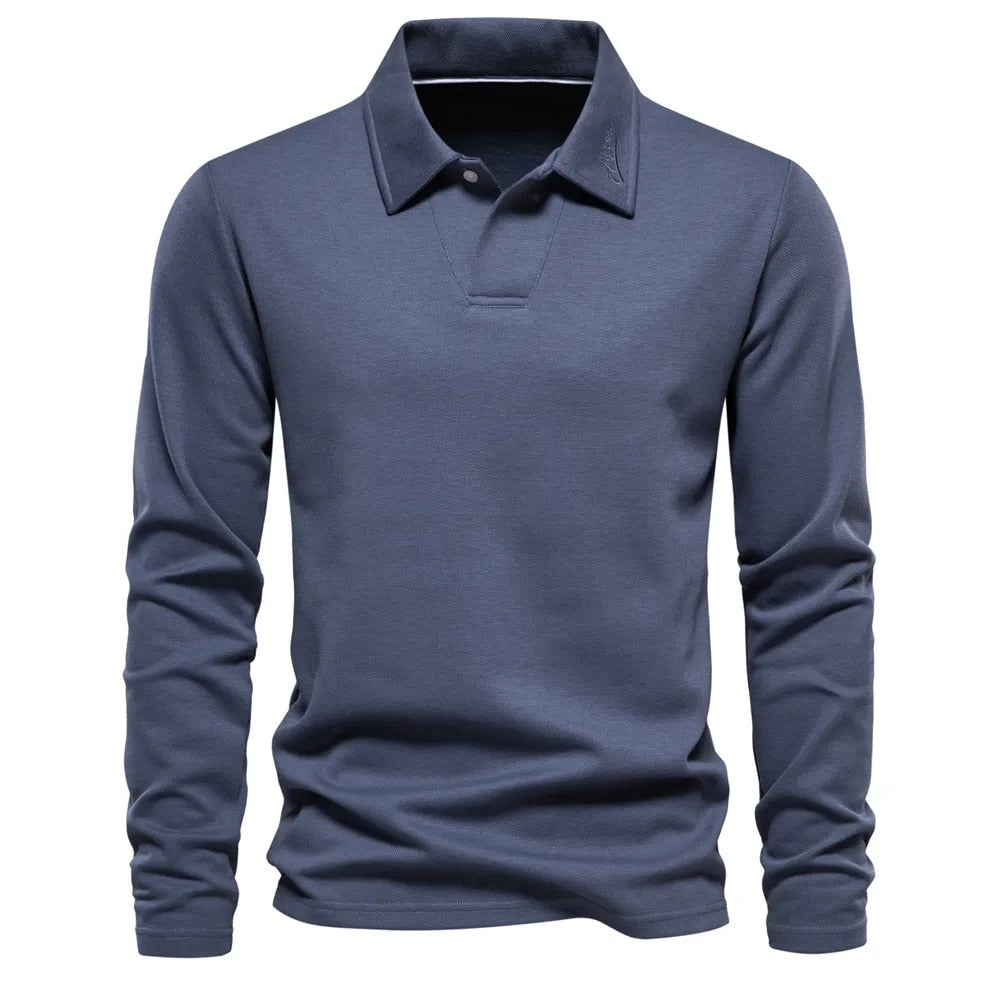 EVOQUE™ | LONG-SLEEVE POLO SHIRT