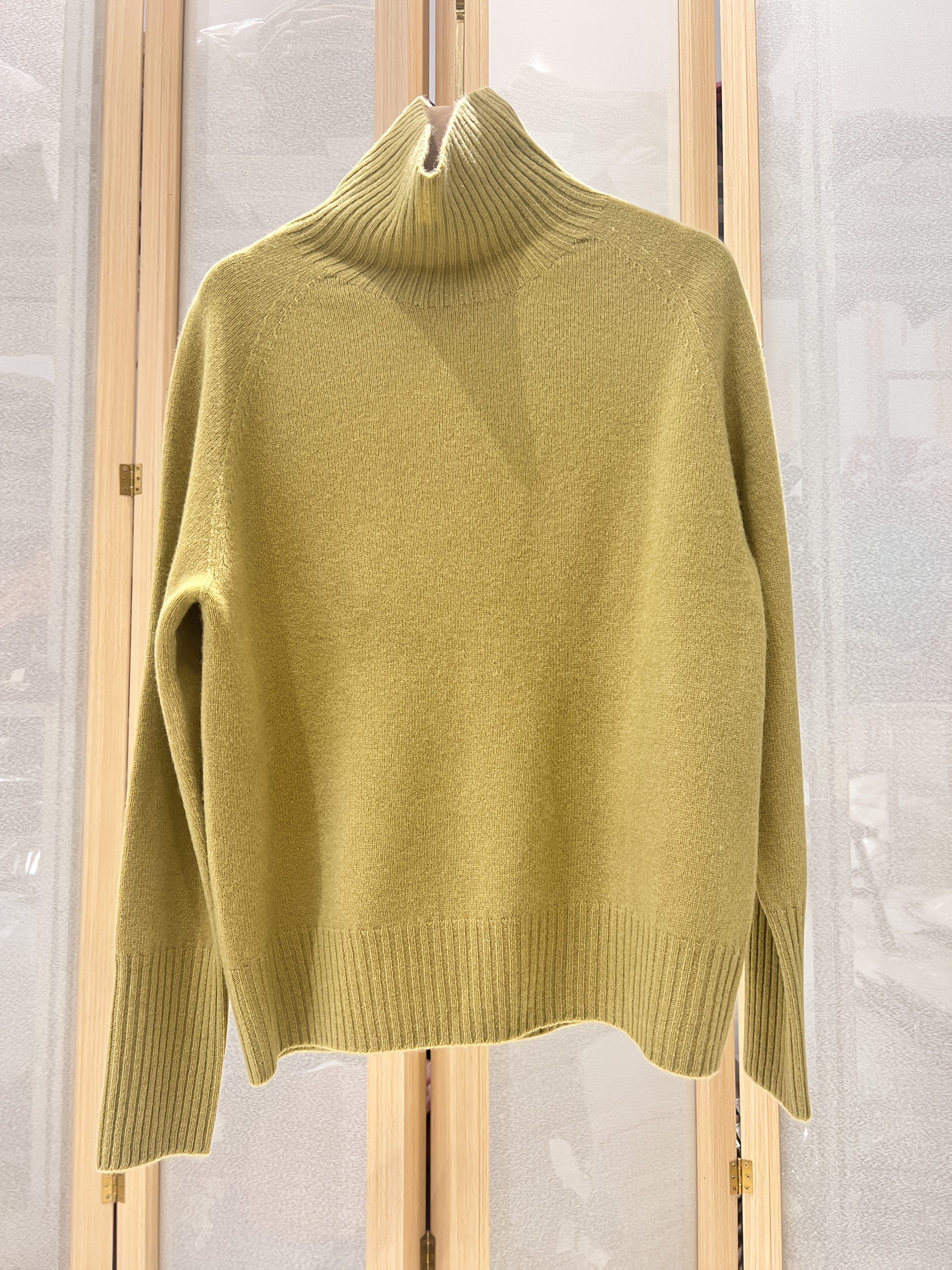 Evoque™ | Classic Wool Roll Neck Jumper