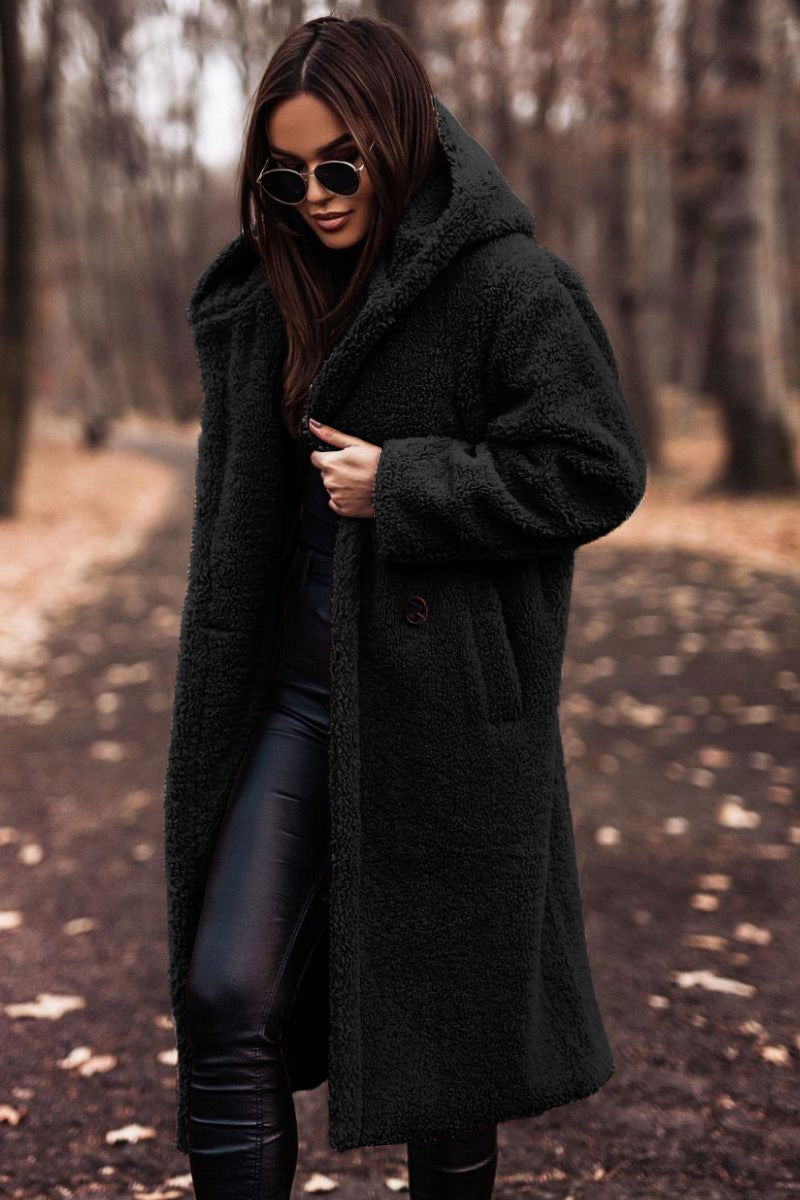 Evoque™ | Luxe Teddy Coat