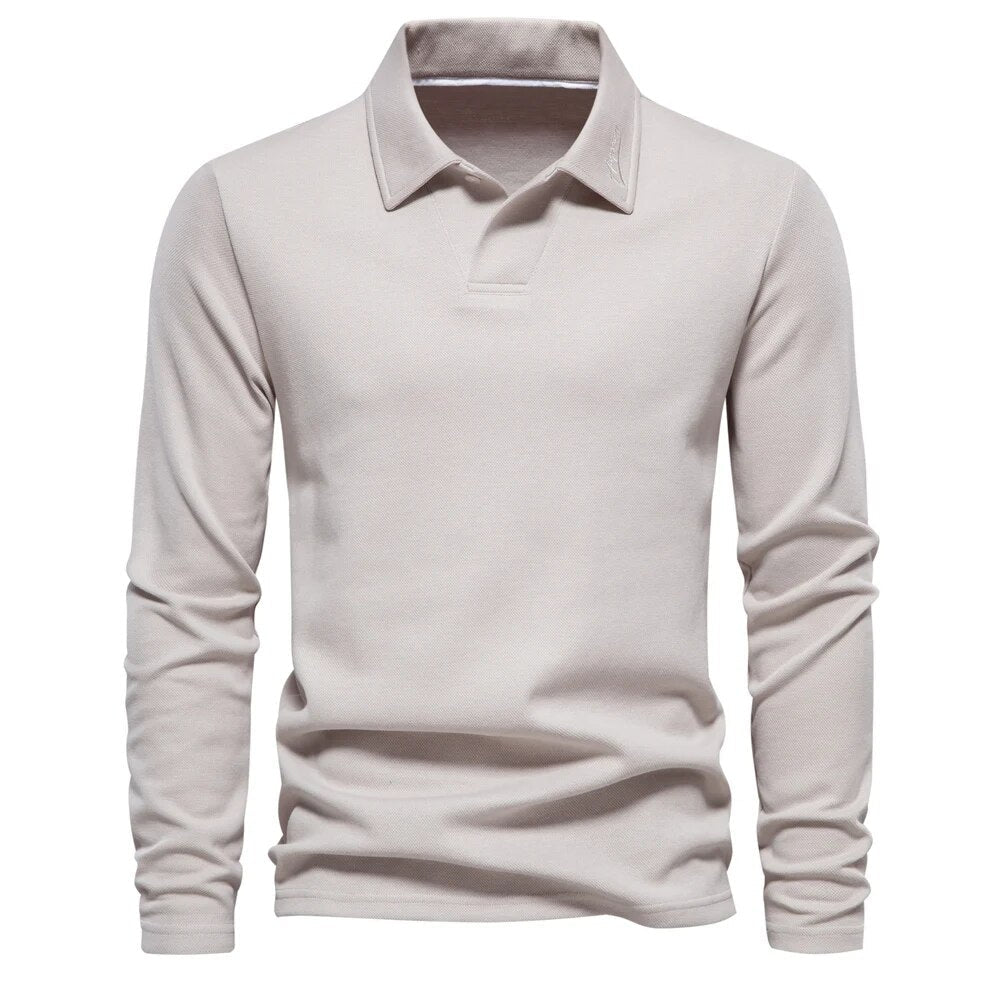 EVOQUE™ | LONG-SLEEVE POLO SHIRT