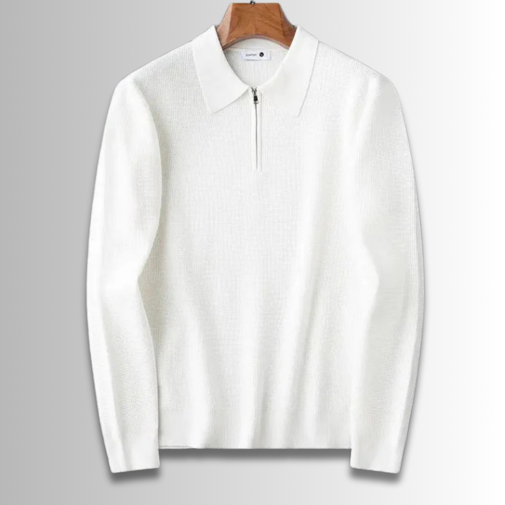 Evoque™ | Luxe Quarter-Zip Pullover