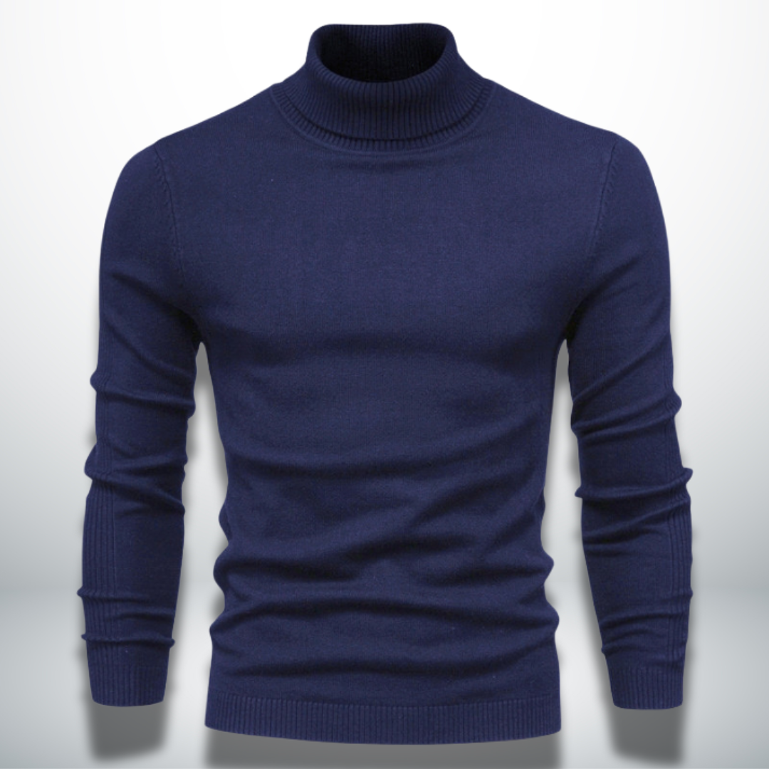 Evoque™ | Classic Turtleneck Sweater