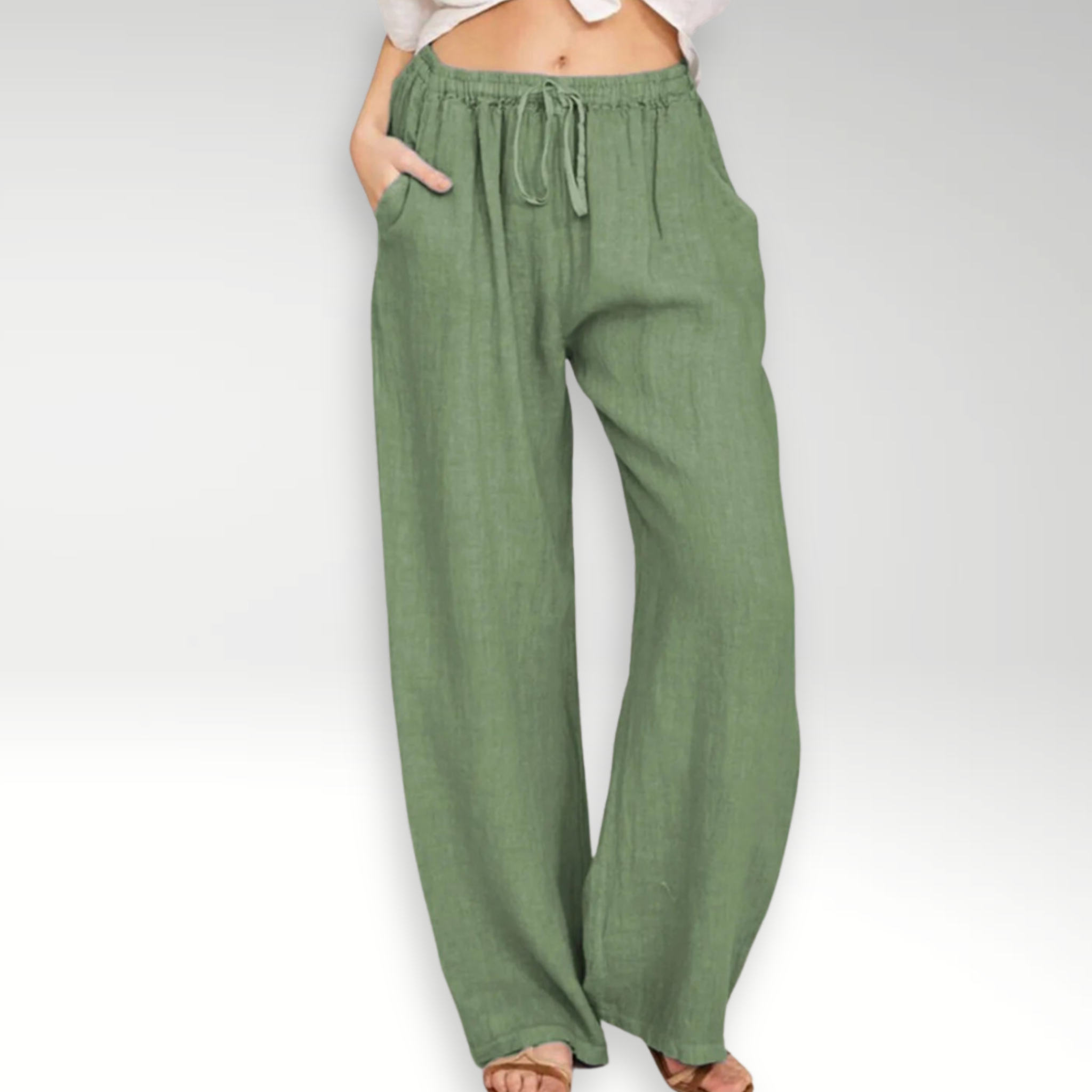 Evoque™ | Wide Leg Lounge Pants