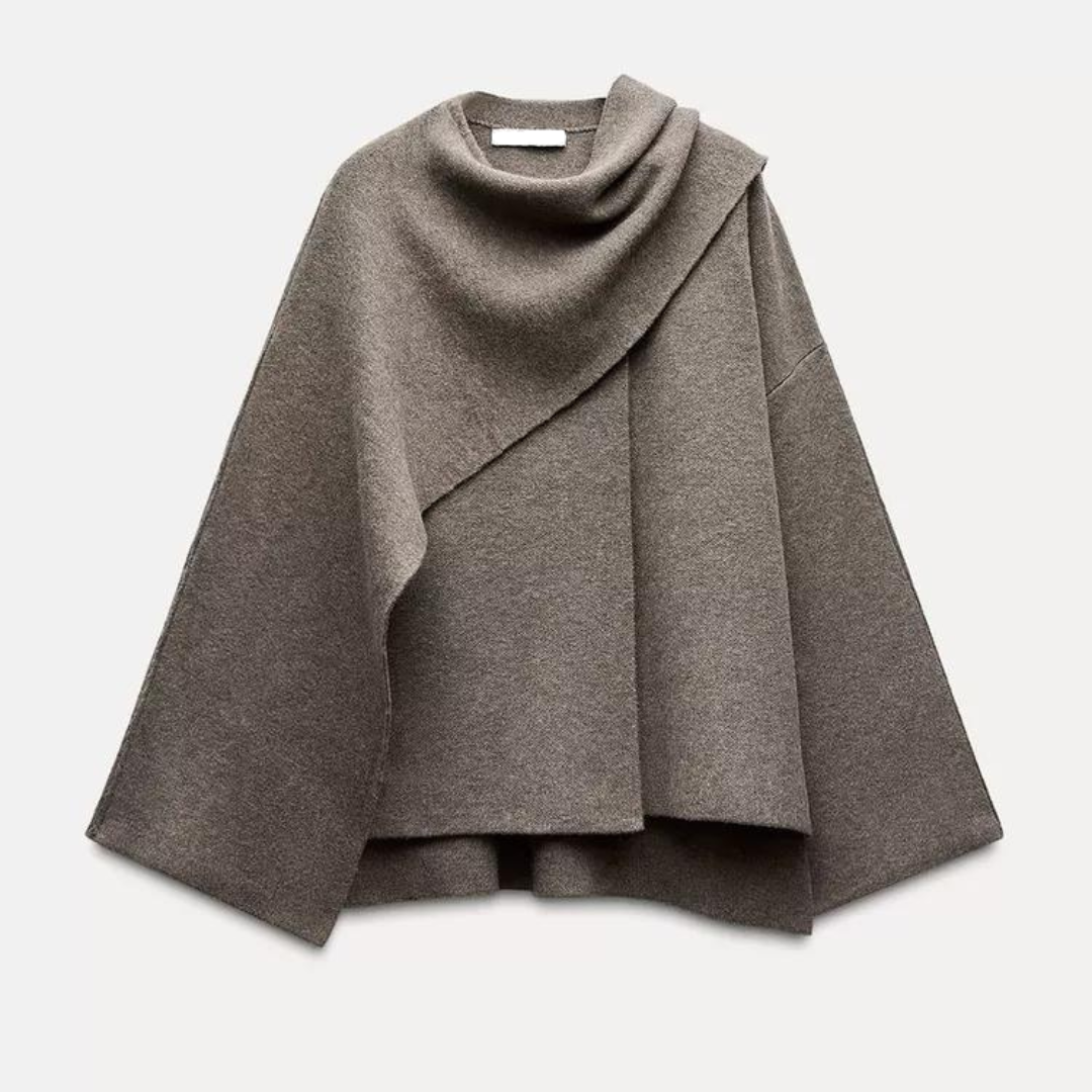 Evoque™ | Elif Cape Coat (New Colours!)