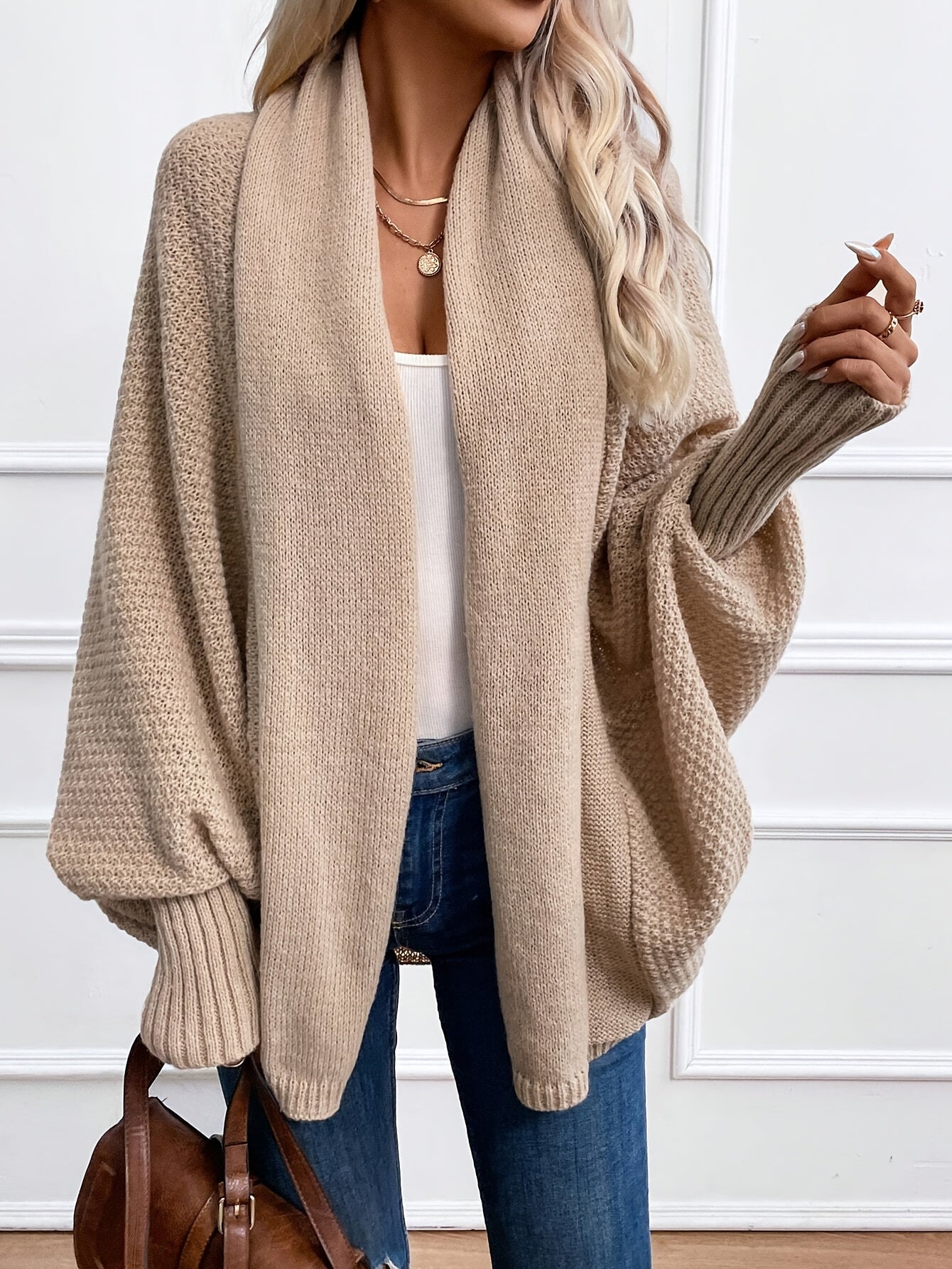 Evoque™ | Cozy Shawl Knit Cardigan