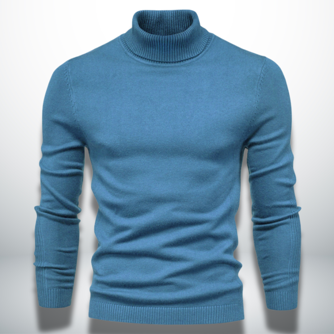 Evoque™ | Classic Turtleneck Sweater