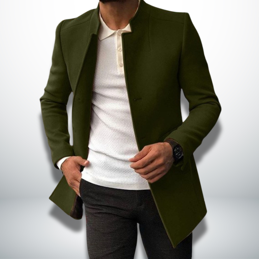 Evoque™ | Modern Slim-Fit Blazer