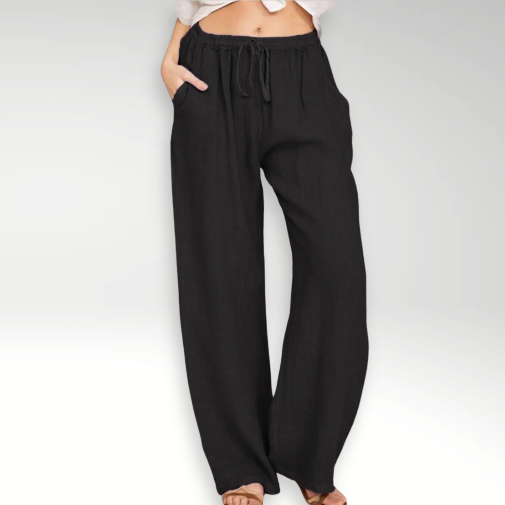 Evoque™ | Wide Leg Lounge Pants