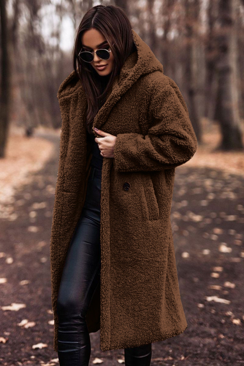 Evoque™ | Luxe Teddy Coat