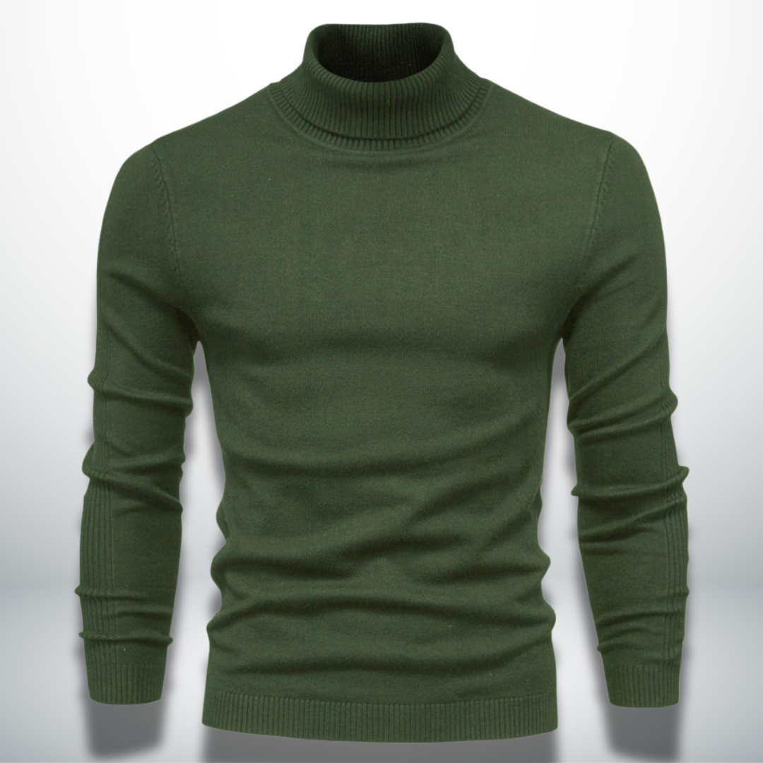 Evoque™ | Classic Turtleneck Sweater