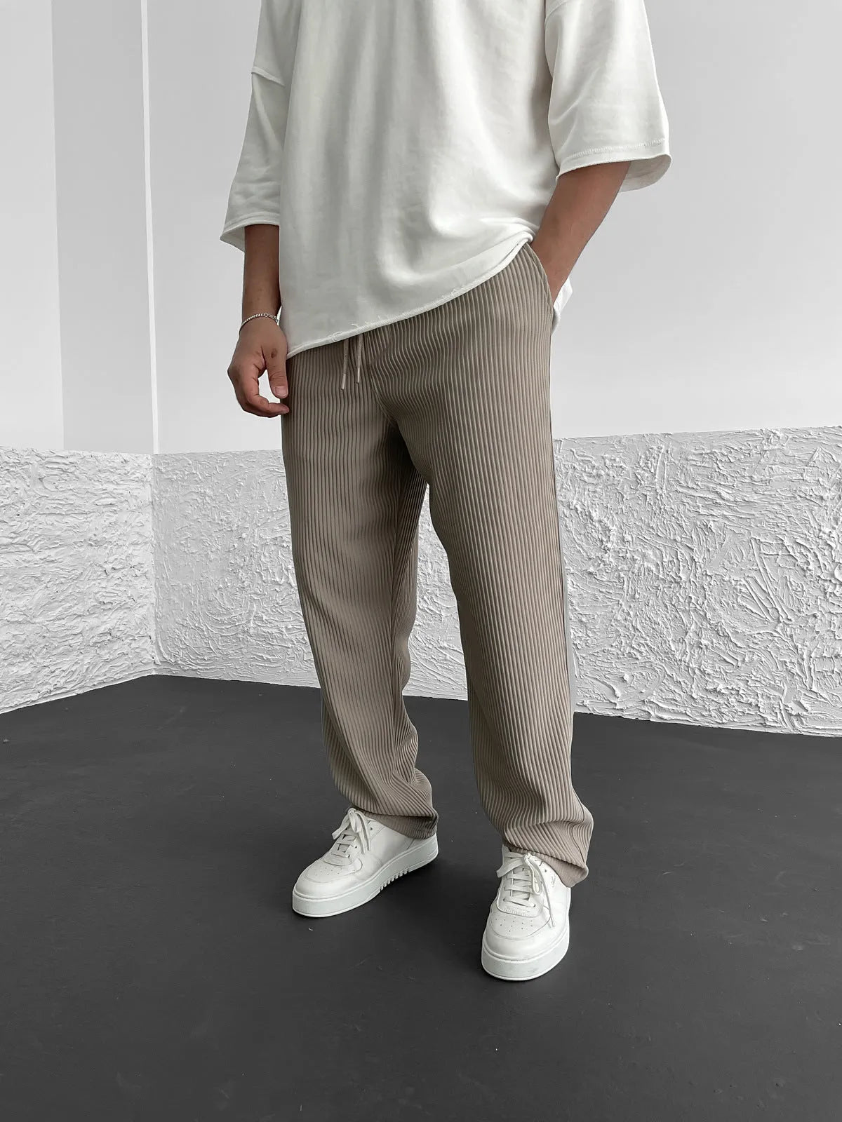 Evoque™ | Ribbed Relax Pants