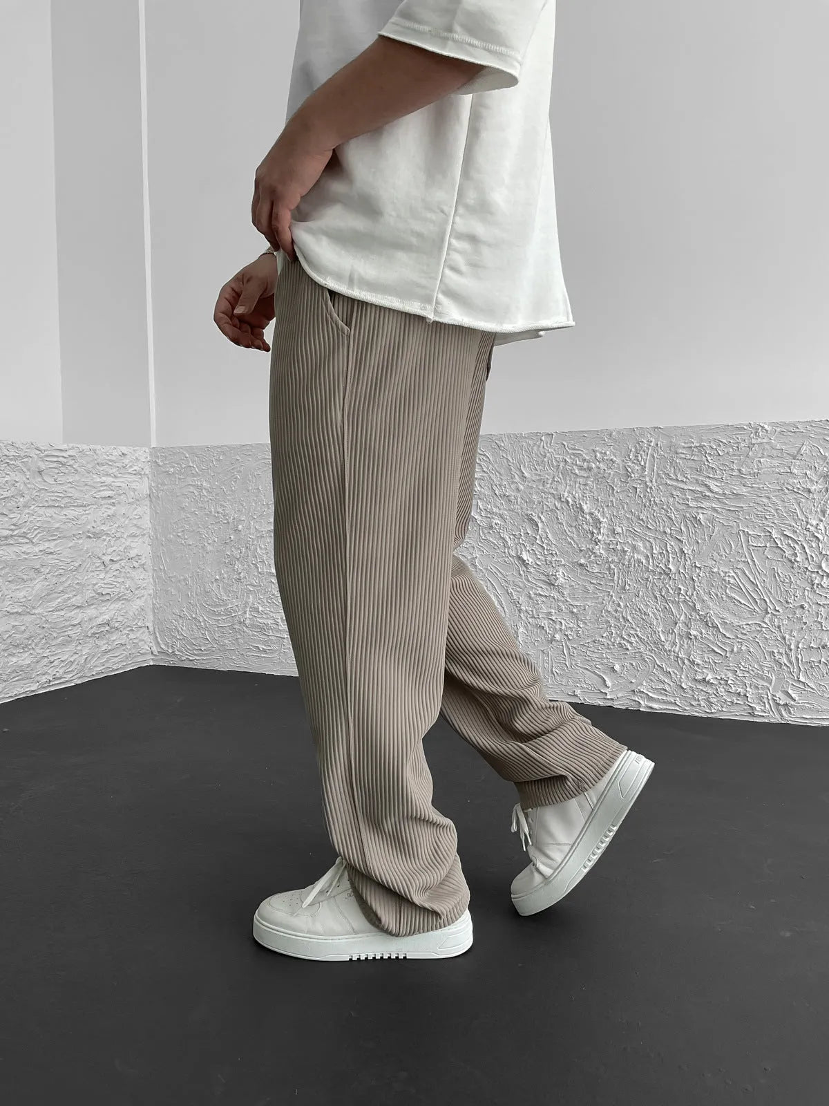 Evoque™ | Ribbed Relax Pants