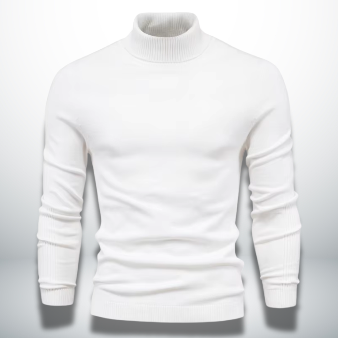 Evoque™ | Classic Turtleneck Sweater