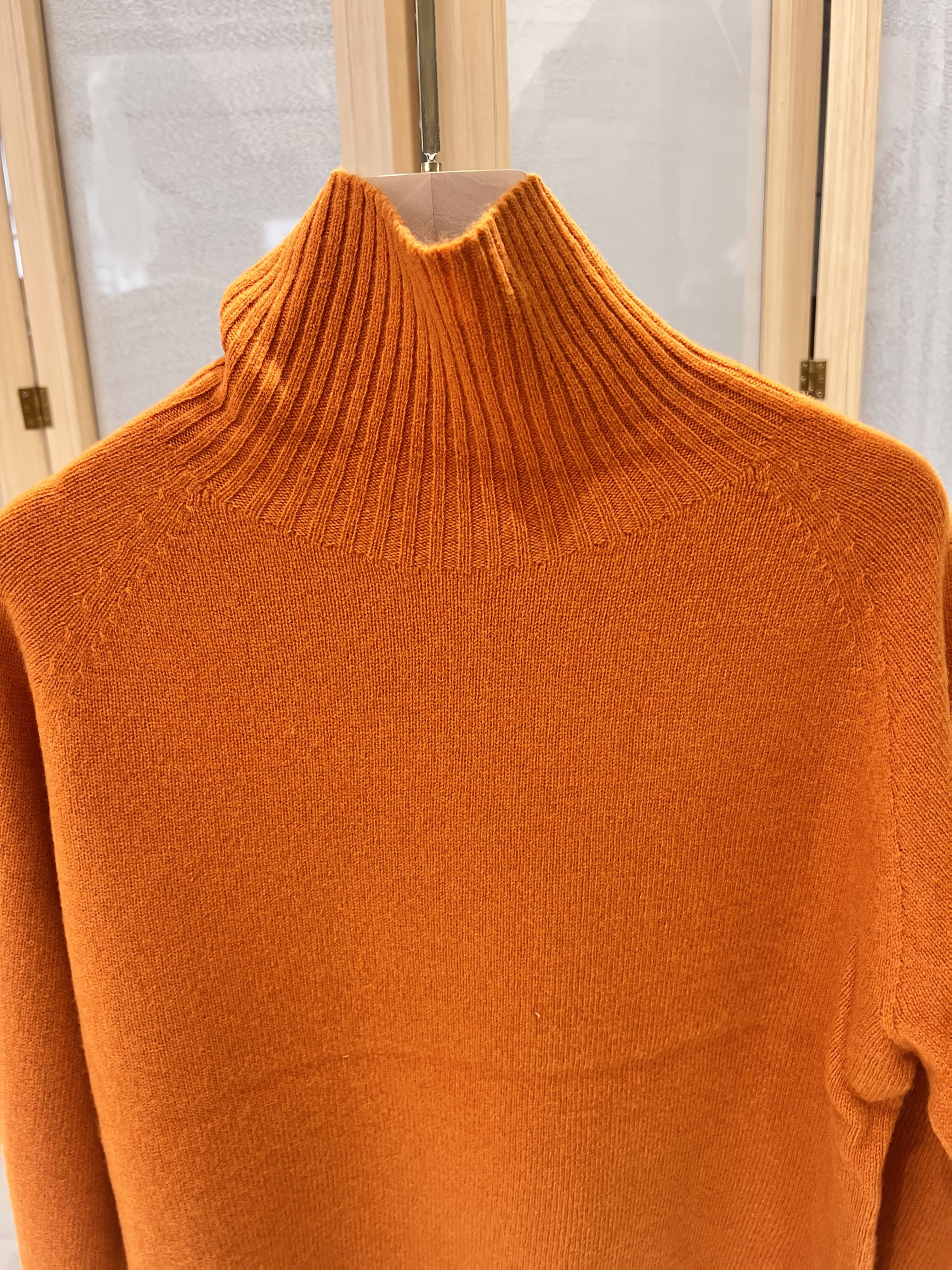 Evoque™ | Classic Wool Roll Neck Jumper