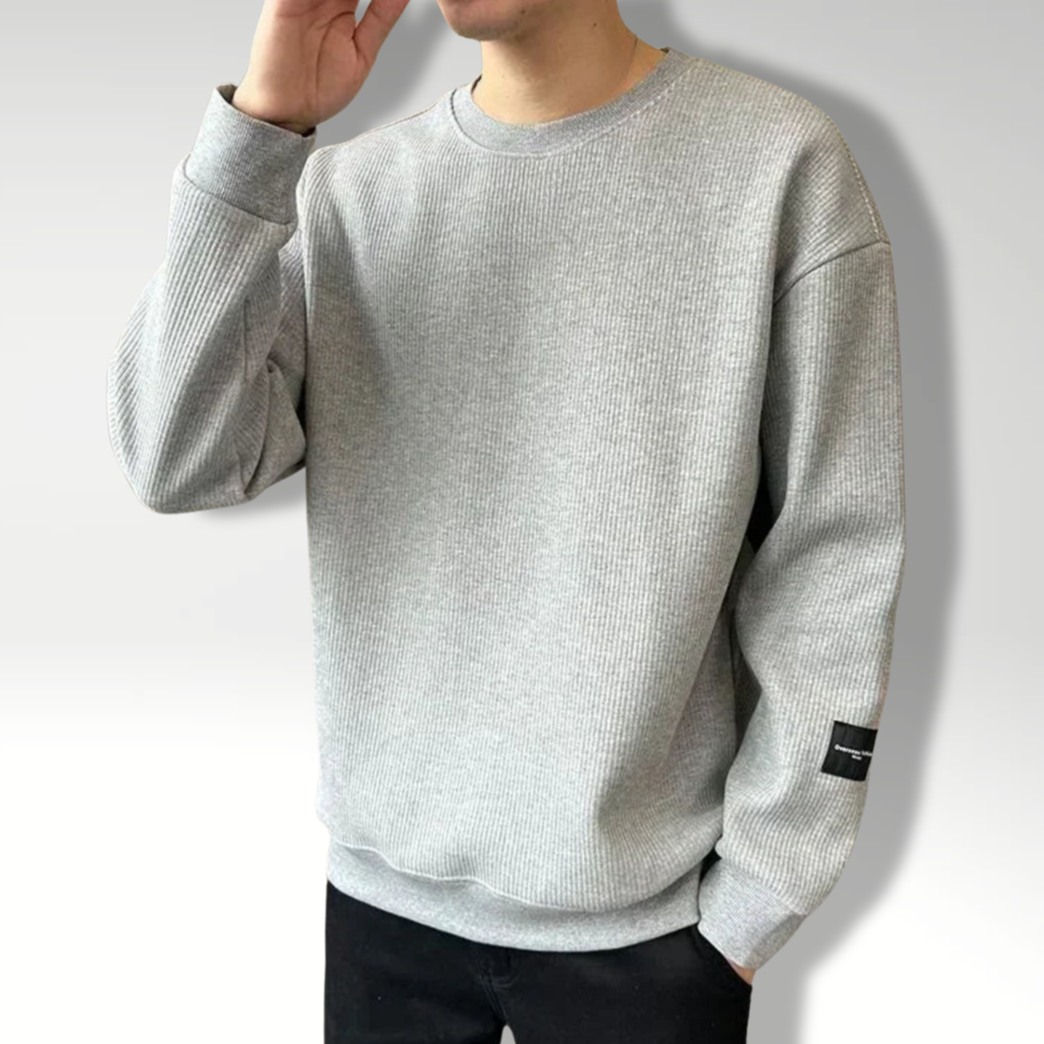 Evoque™ | London Essential Knit Sweaters