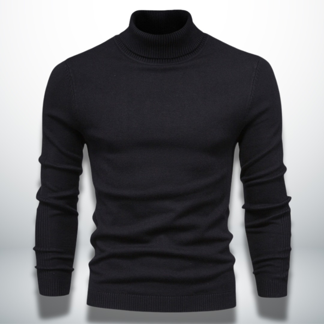 Evoque™ | Classic Turtleneck Sweater