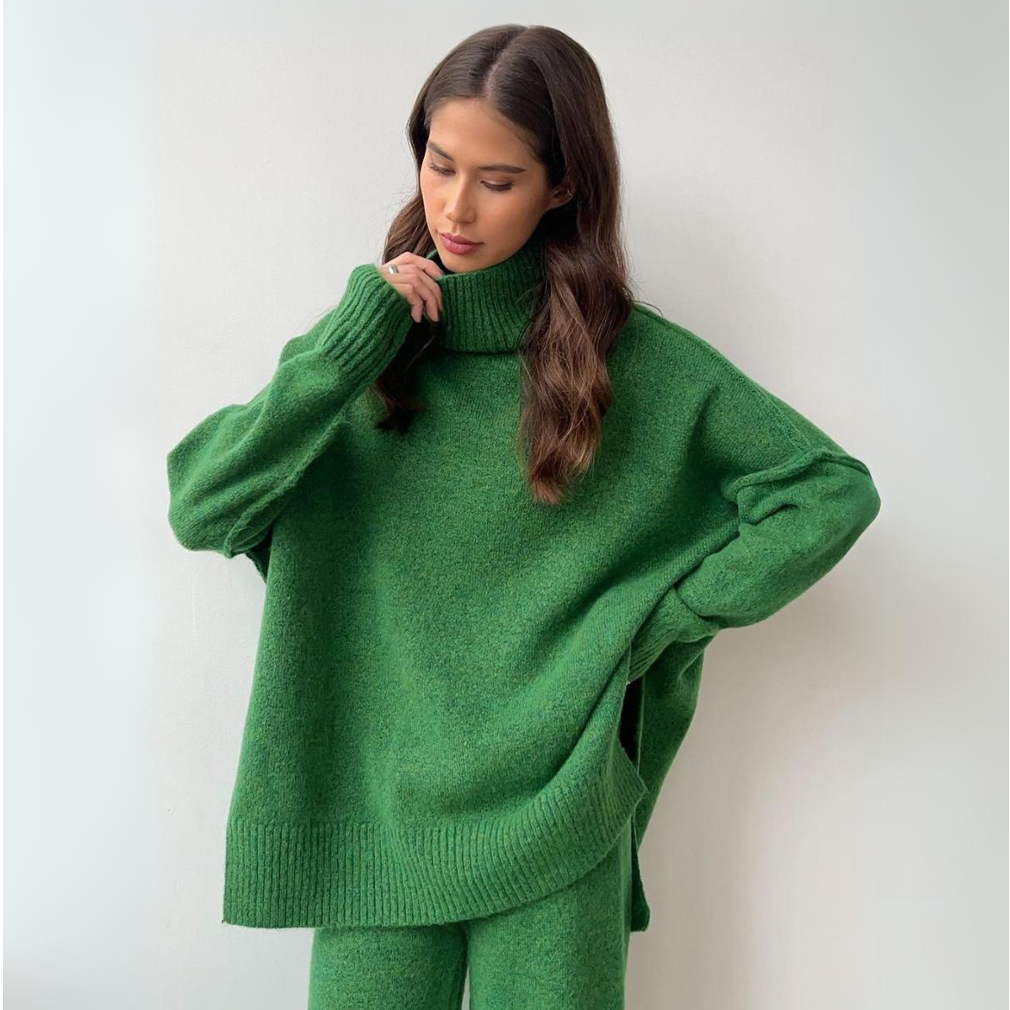 Evoque™ | Lily Turtleneck Knit Set