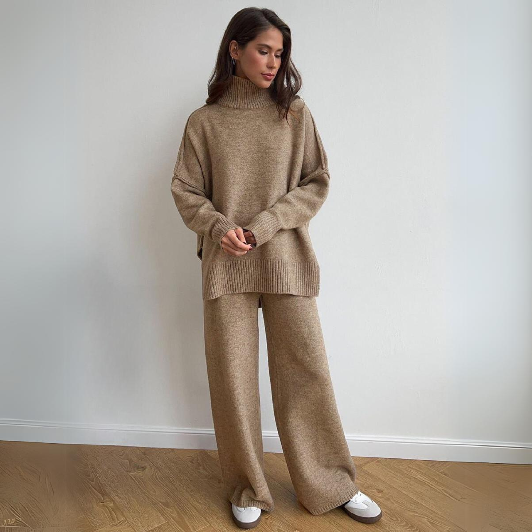 ( 2+1 FREE ) Matior™ | Lily Turtleneck Knit Set