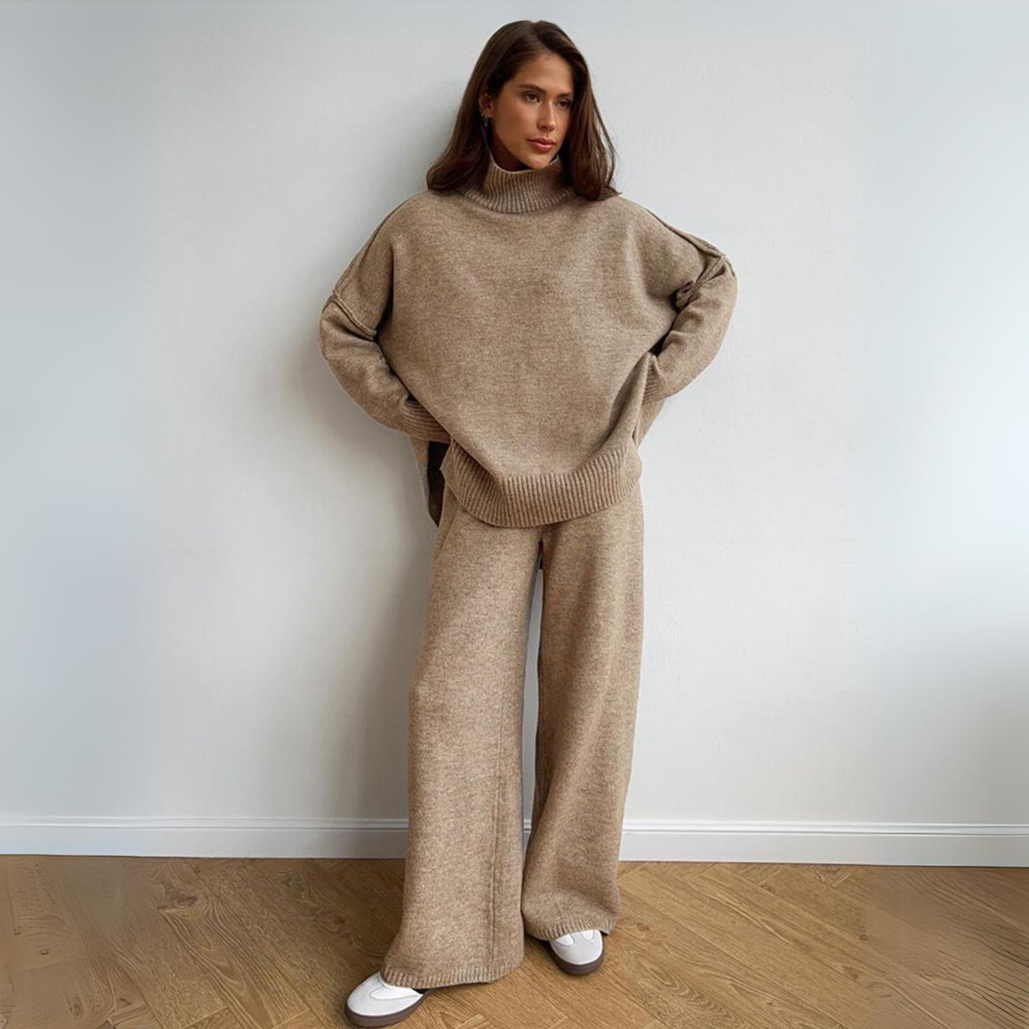 ( 2+1 FREE ) Matior™ | Lily Turtleneck Knit Set