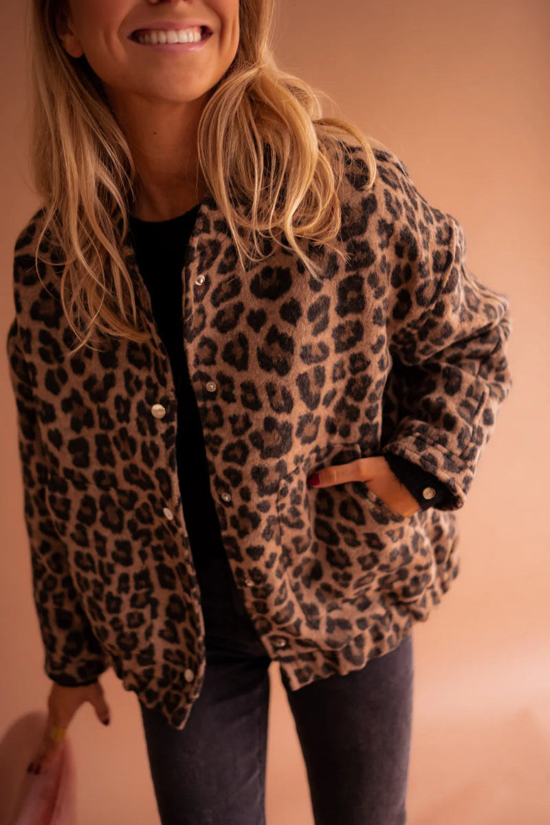 Evoque | The leopard bomber